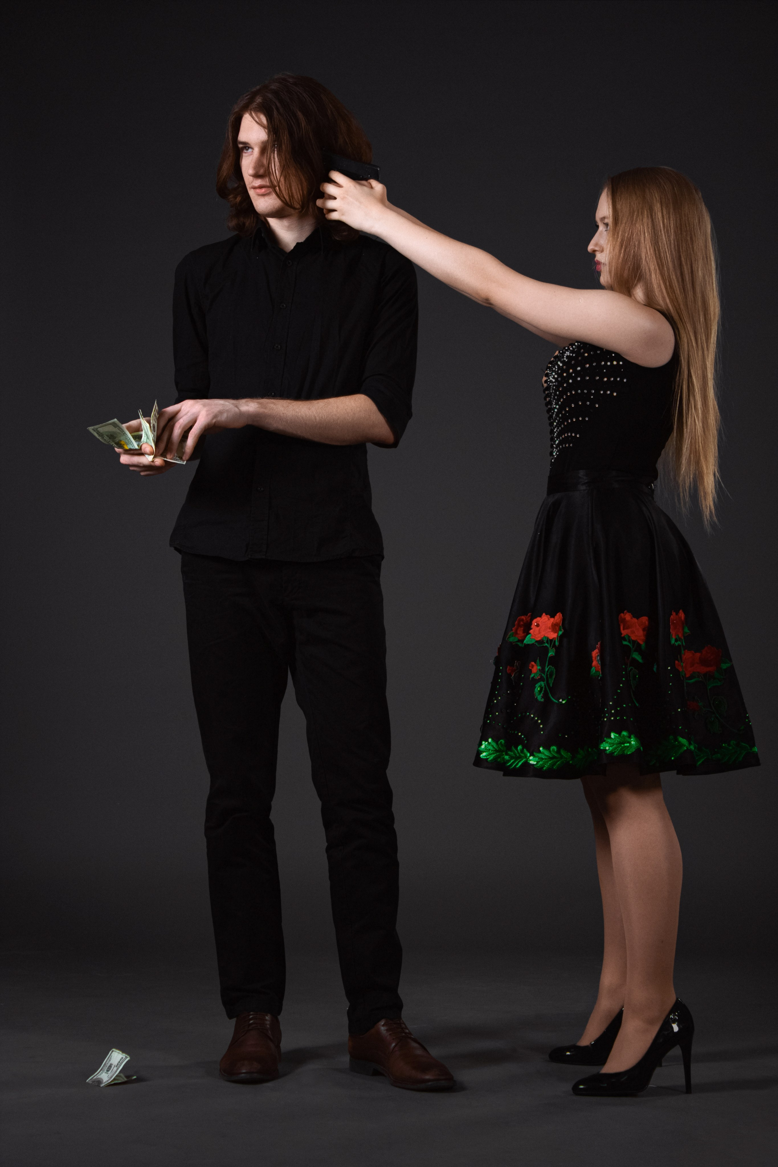 Съёмка для семьи Илюзионистов. Фотограф в Кисловодске Наталья Попова