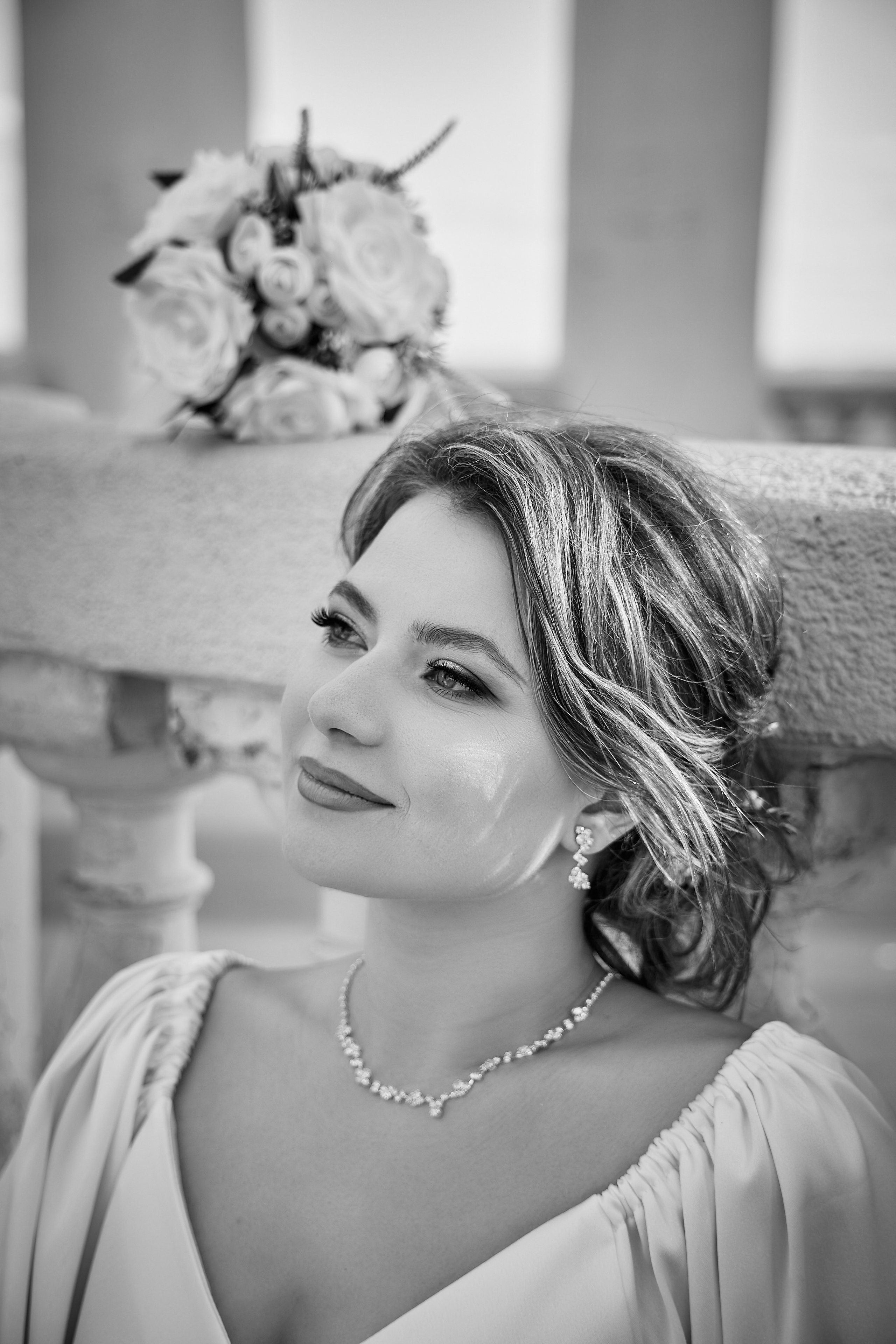 Фотосъемка в ЗАГСе, прогулка молодых, банкет