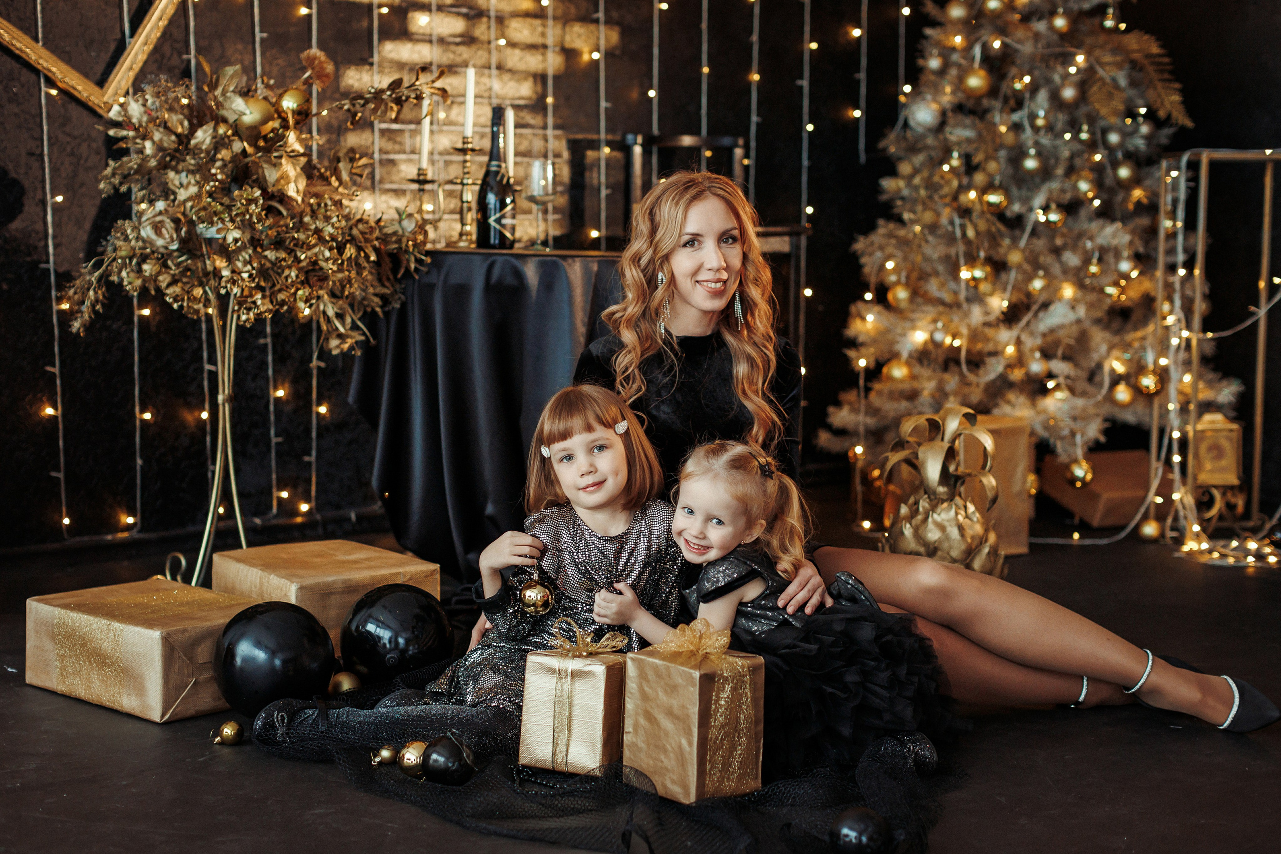 Новогодние. Свадебный, семейный и детский фотограф в городе Партизанск, Находка