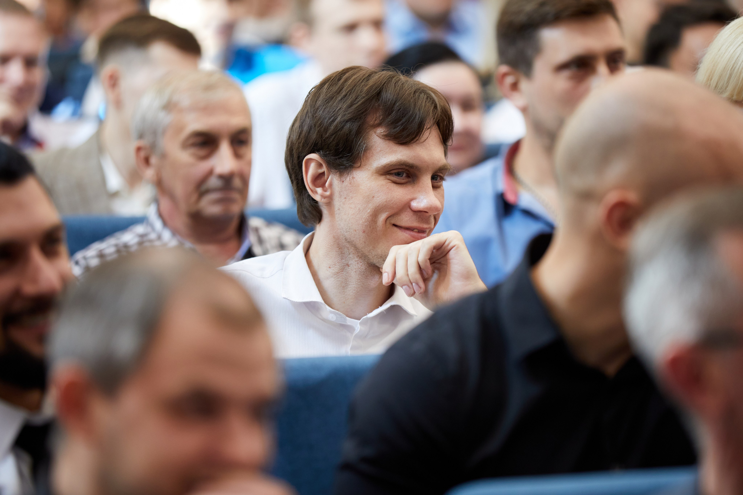 Бизнес мероприятия. Репортажный фотограф в Самаре