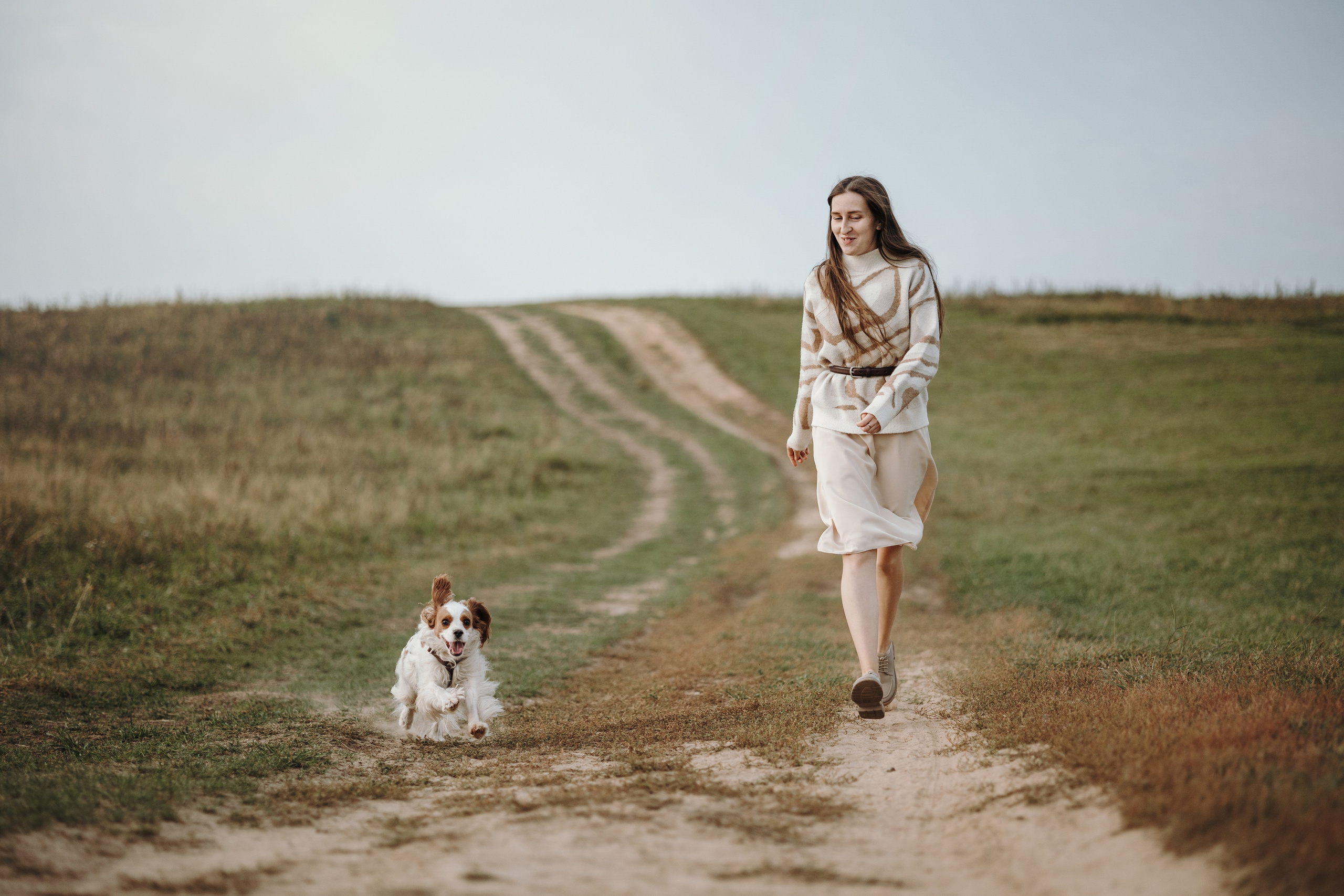 Влада и Белла. Фотограф — Анималист | Санкт-Петербург