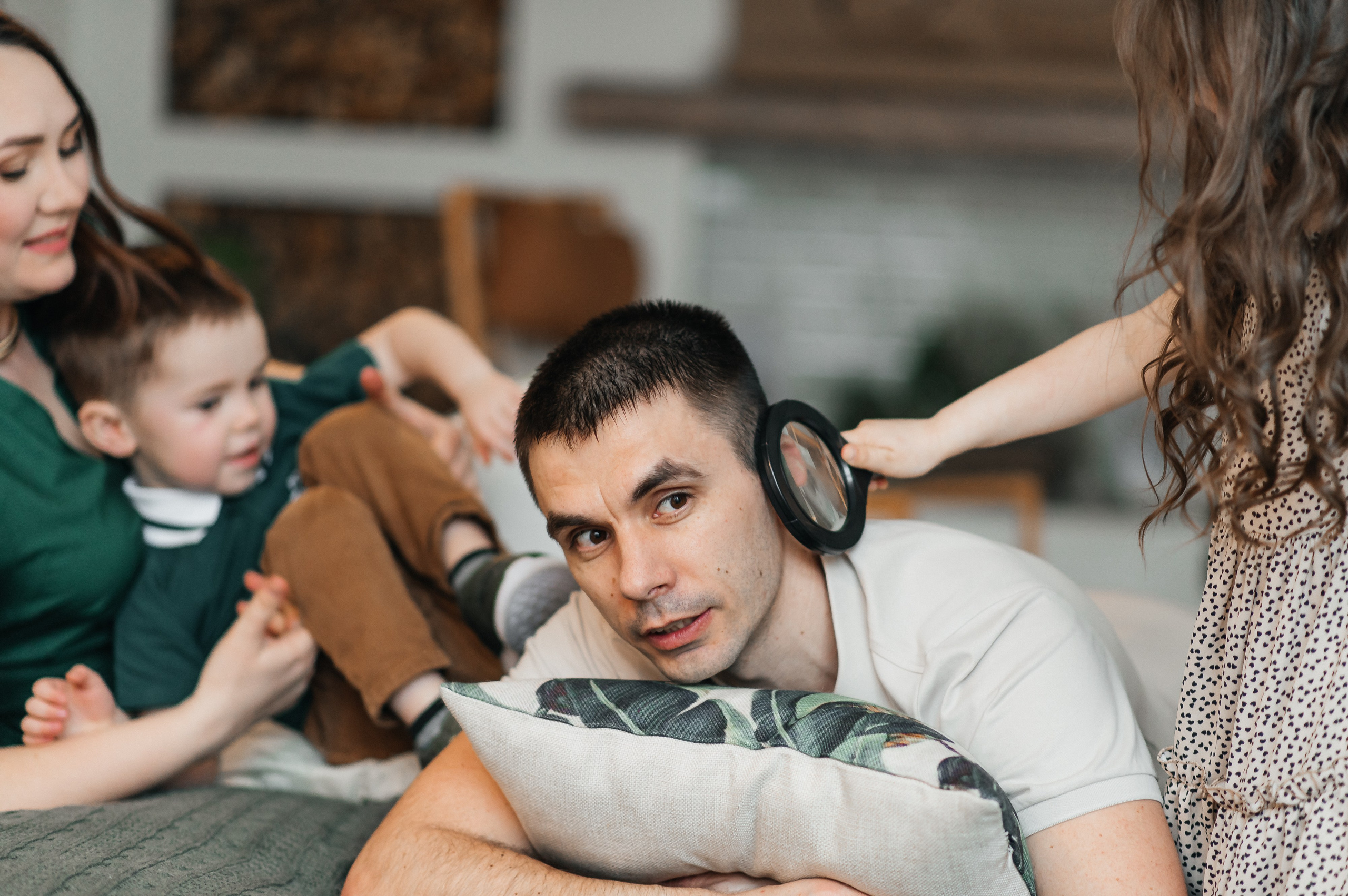 Семья Альфии. Свадебный и семейный фотограф в Санкт-Петербурге Александр Озеров