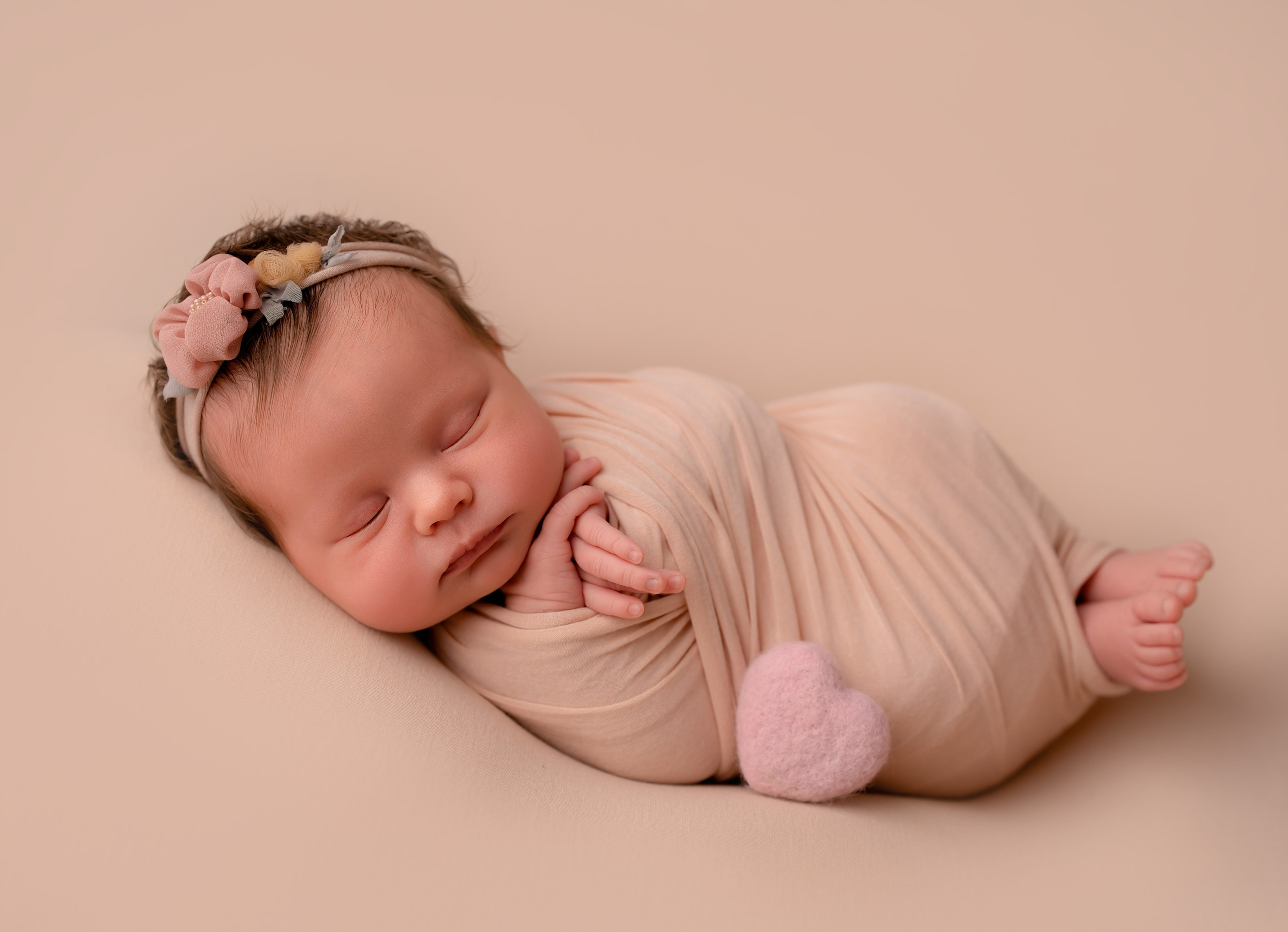 Виктория 16 дней. Фотограф новорожденных в Нижнем Новгороде Сергеева Оксана