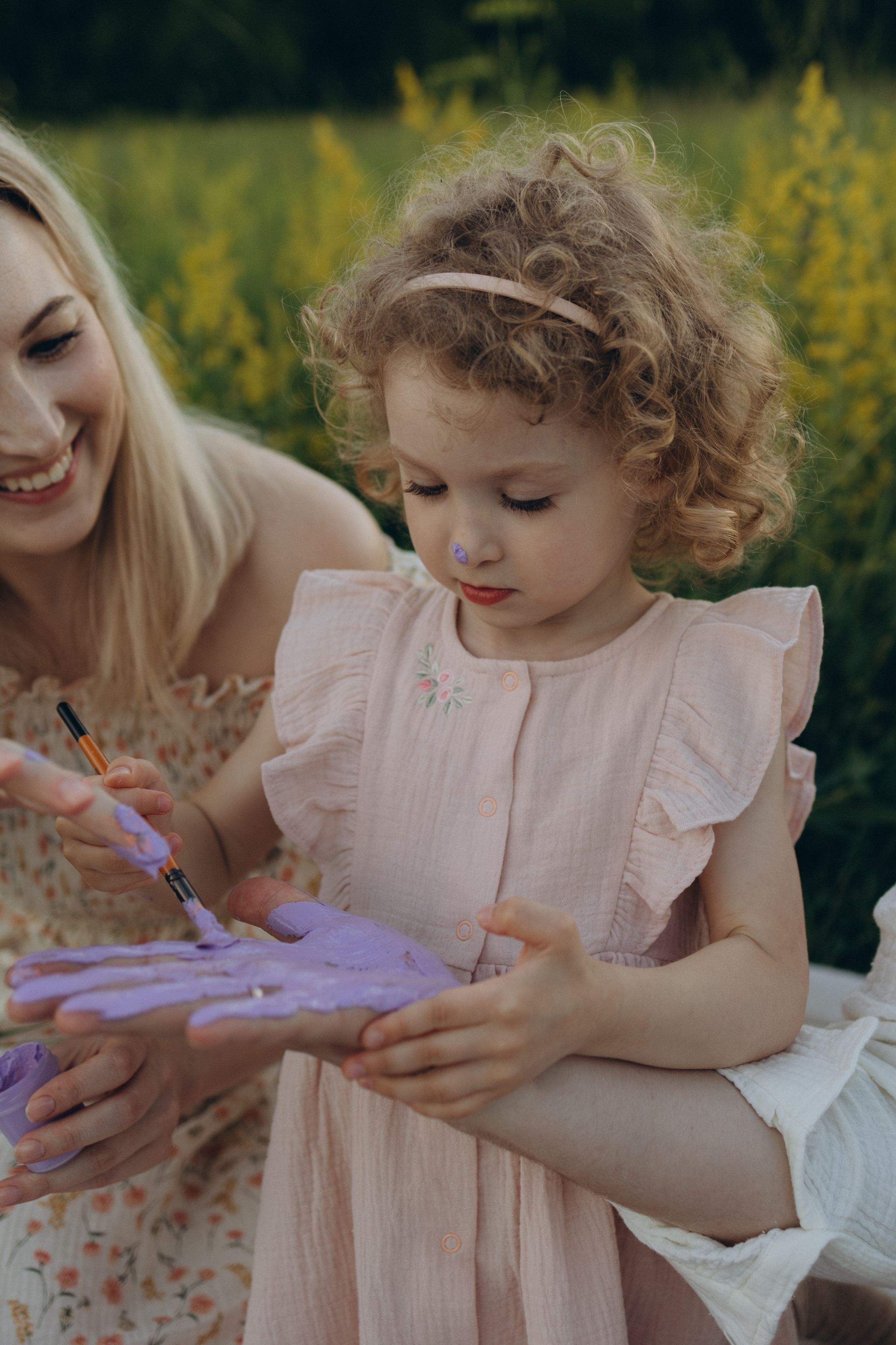 Семейные на природе. Семейный фотограф и видеограф Наумова Анна