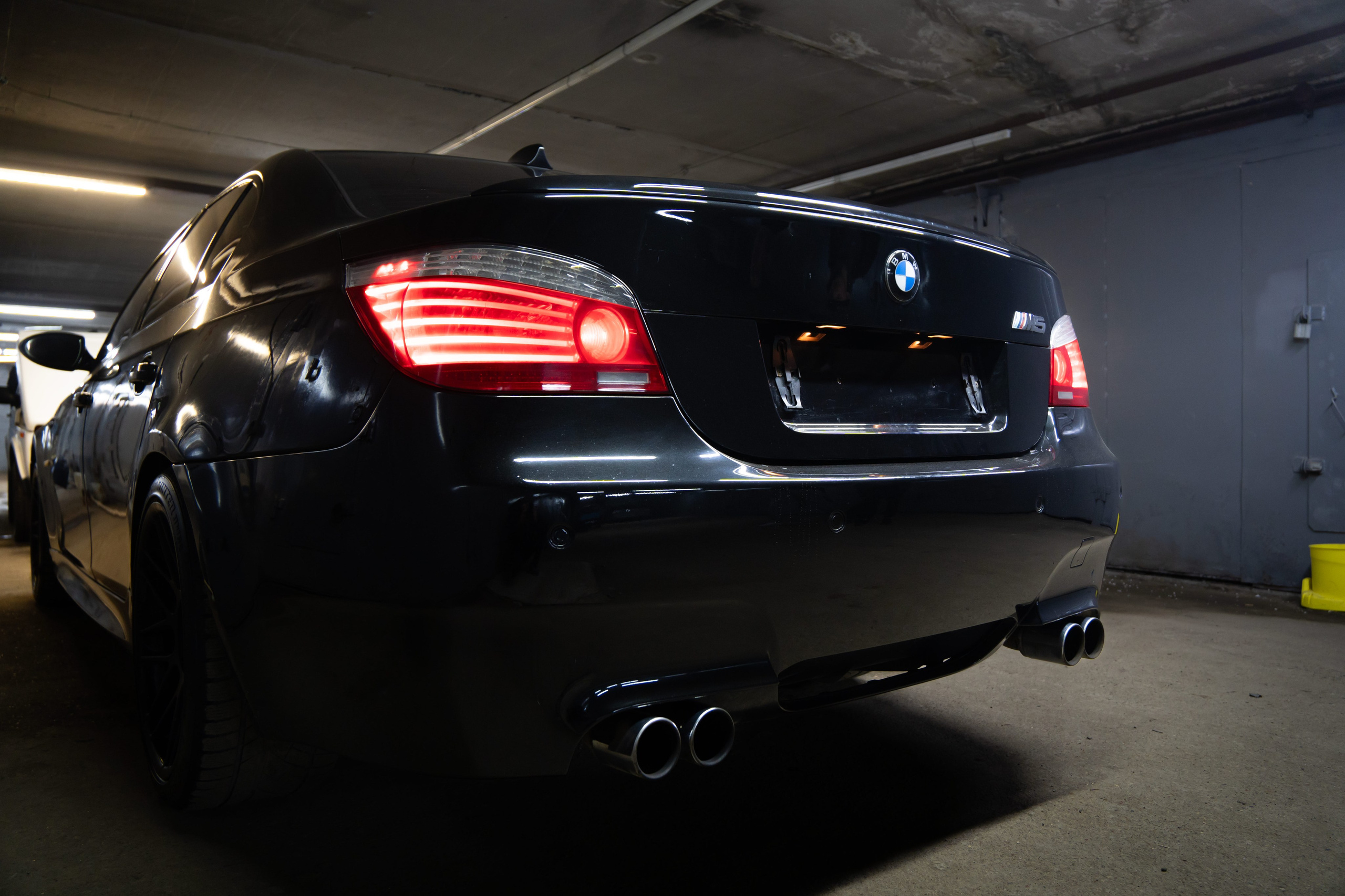 BMW M5 E60 | «The dark side of the force». Автомобильный видеограф @prv.rec