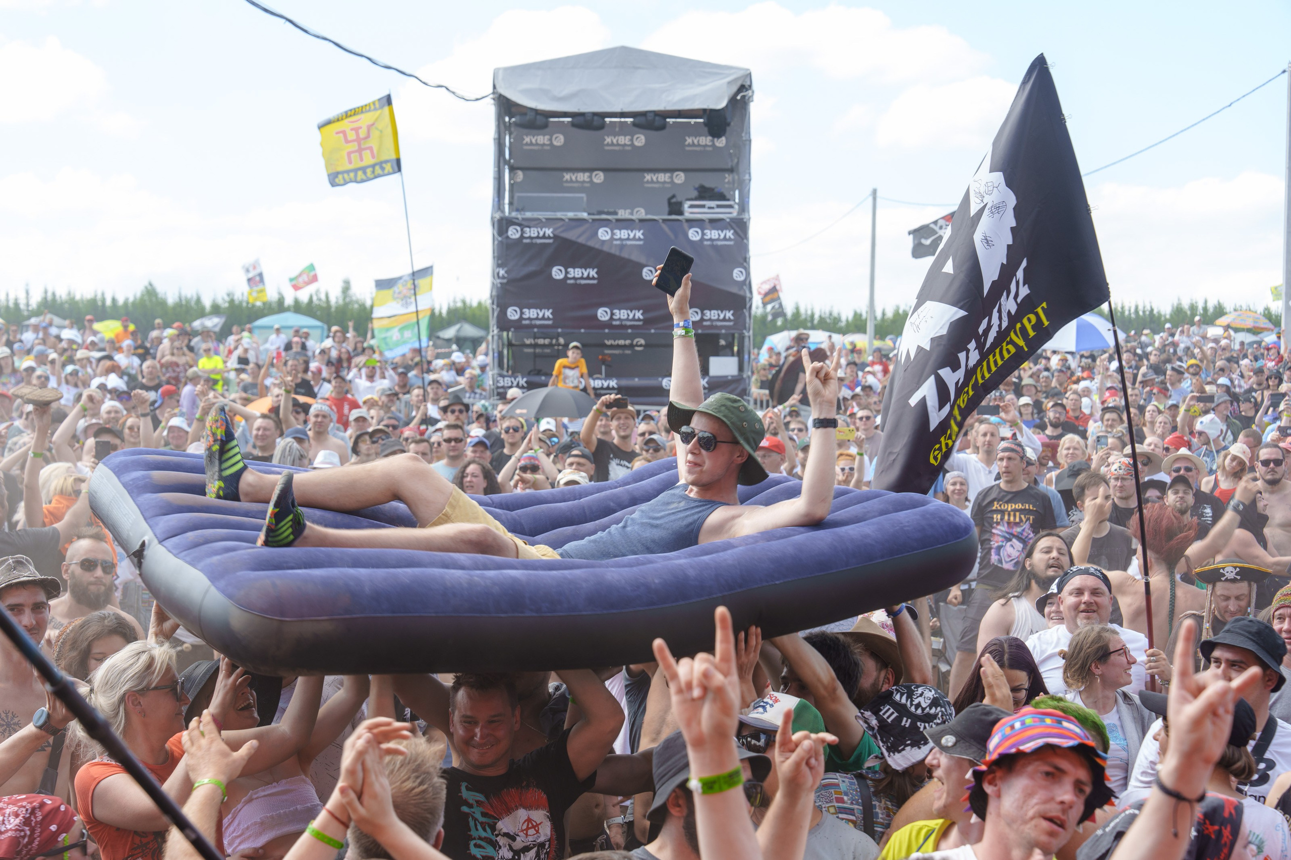 Фестивали. Фотограф Николай Прокофьев модельные тесты в Москве