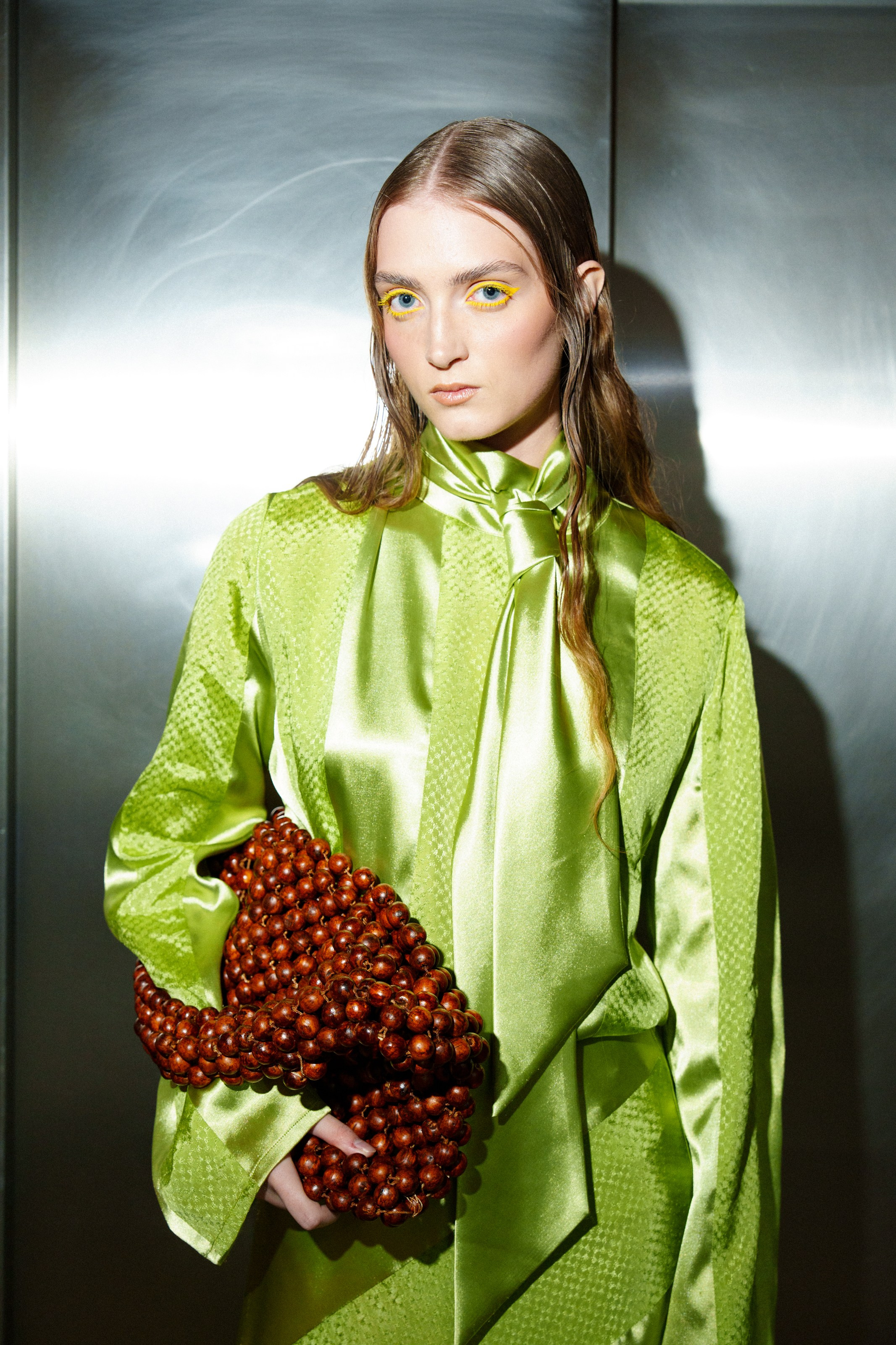 Moscow Fashion Week 2024 осень. Фотограф Николай Прокофьев модельные тесты в Москве