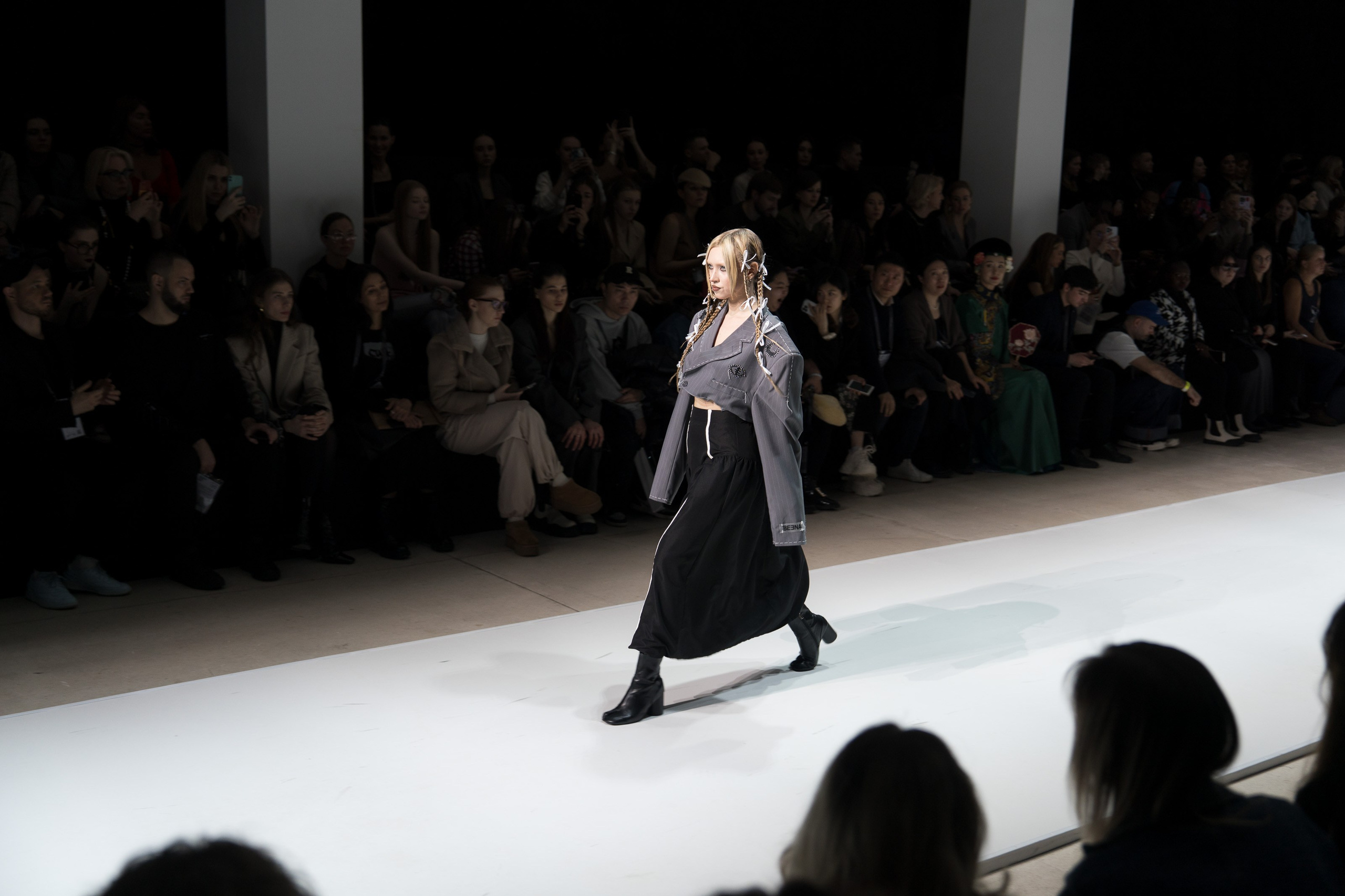 Moscow Fashion Week 2024 весна. Фотограф Николай Прокофьев модельные тесты в Москве