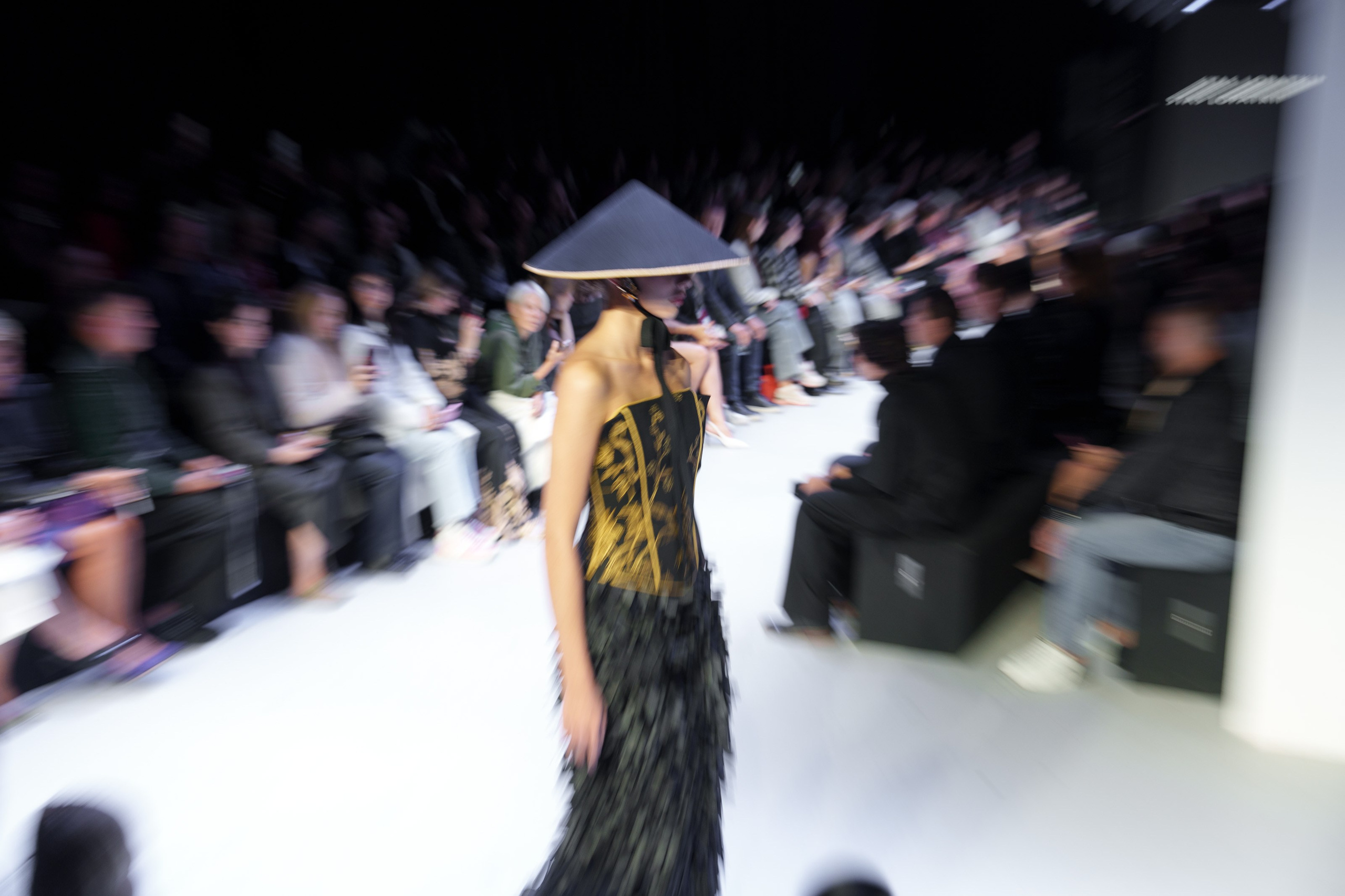 Moscow Fashion Week 2025 осень. Фотограф Николай Прокофьев модельные тесты в Москве