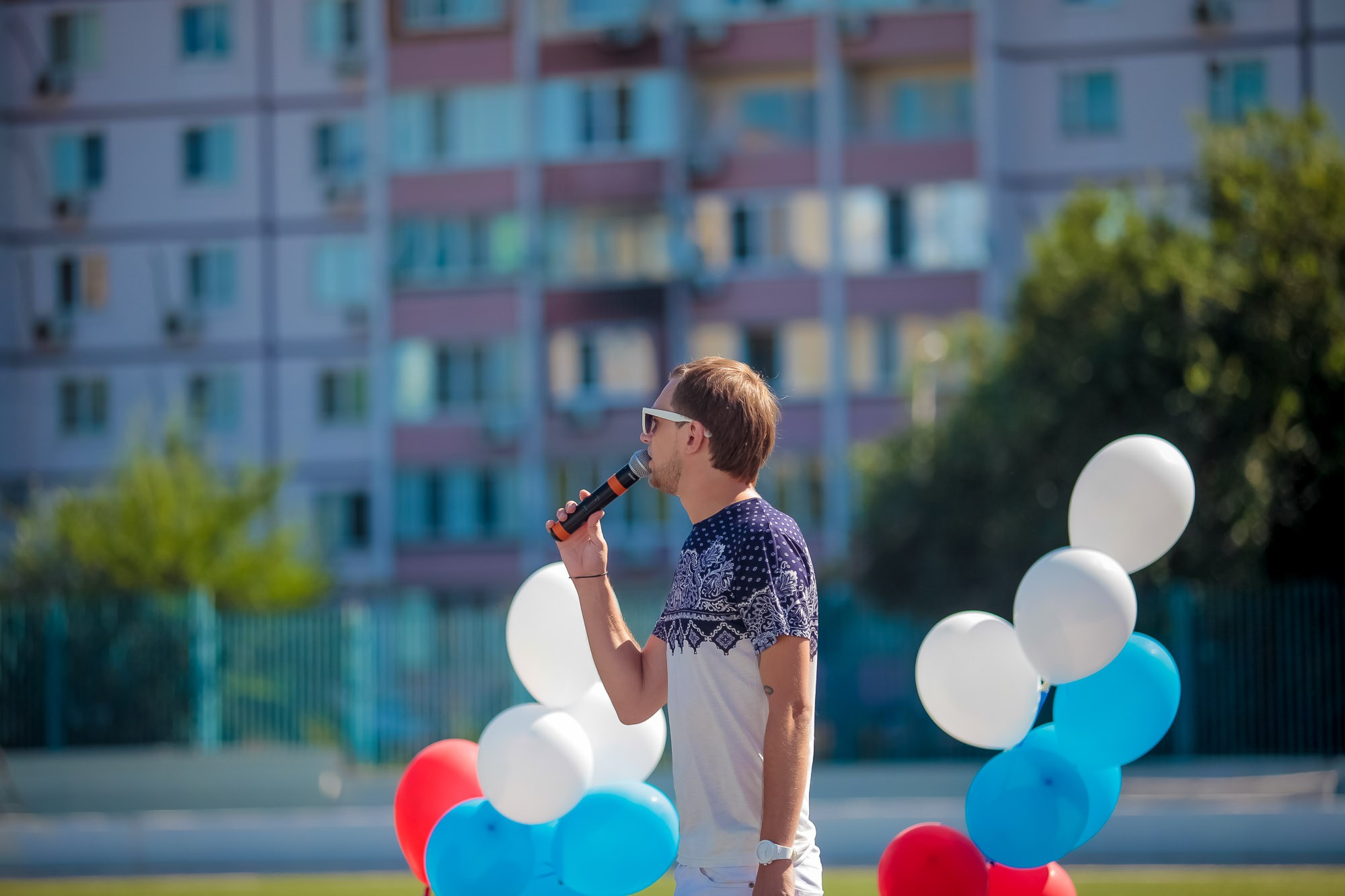 День Физкульт. Максим Матвийченко и Виктория Басова профессионалы своего дела
