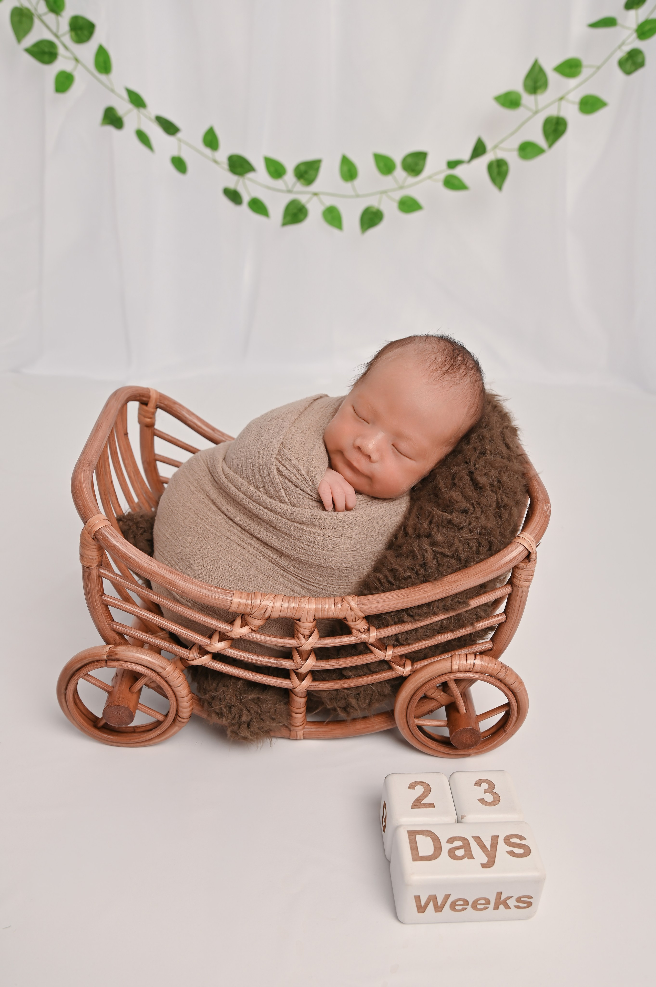 Жан ньюборн 23 дня. Фотограф Новорожденных и семейный Элла Огай г. Сатпаев