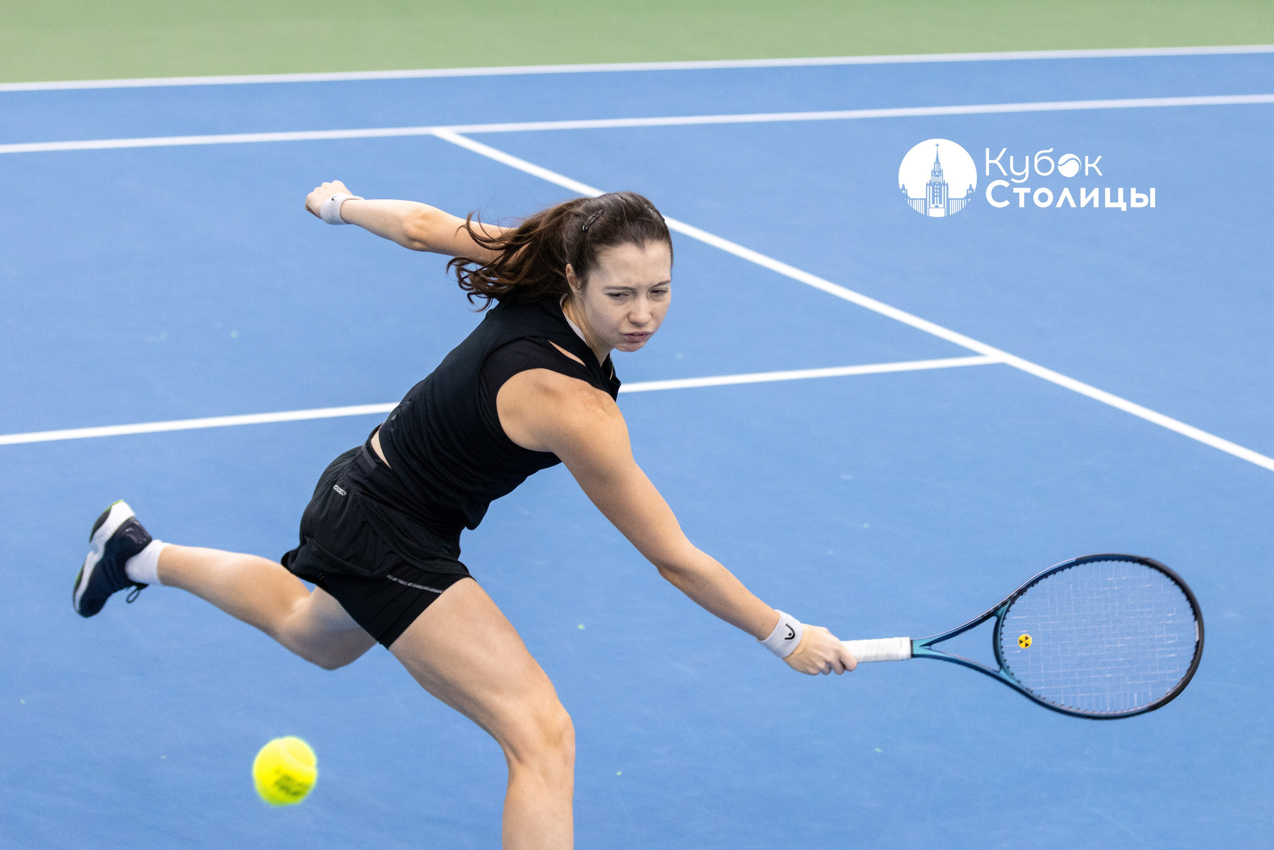 "Кубок столицы" в Лужниках, ALT Tennis // 29 декабря 2024. Спортивный фотограф Алексей Соломин