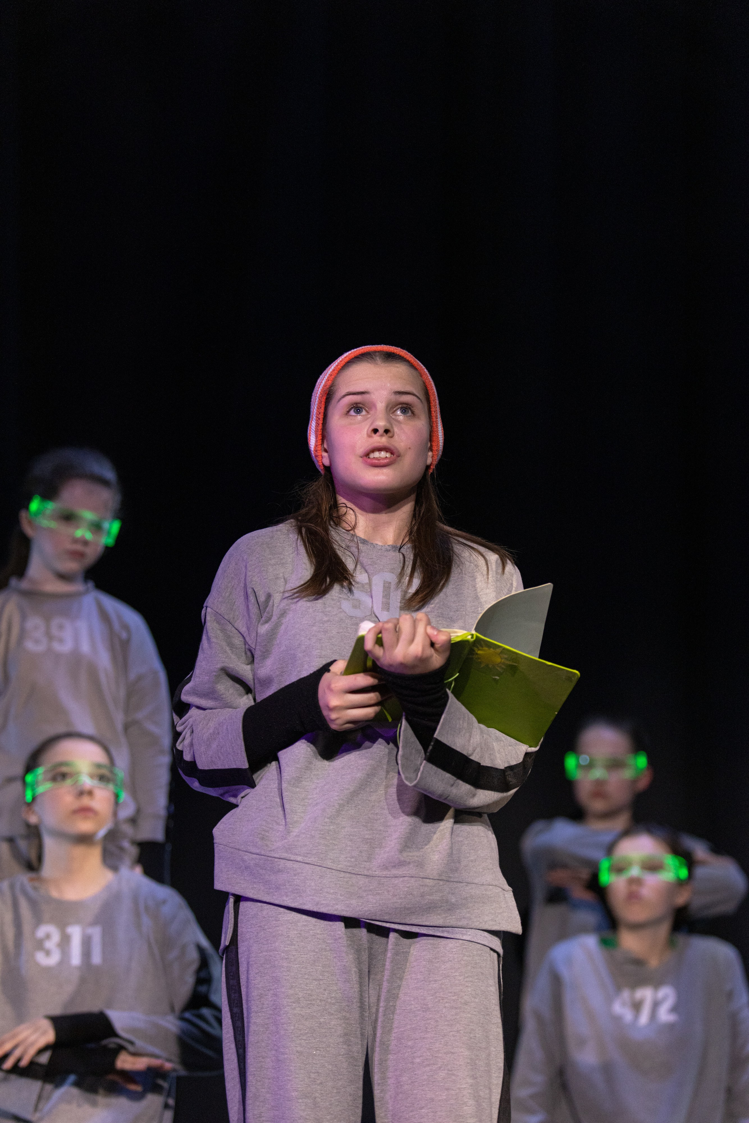 Мюзикл "Все лето в один день" Светланы Лариной. Спортивный фотограф Алексей Соломин