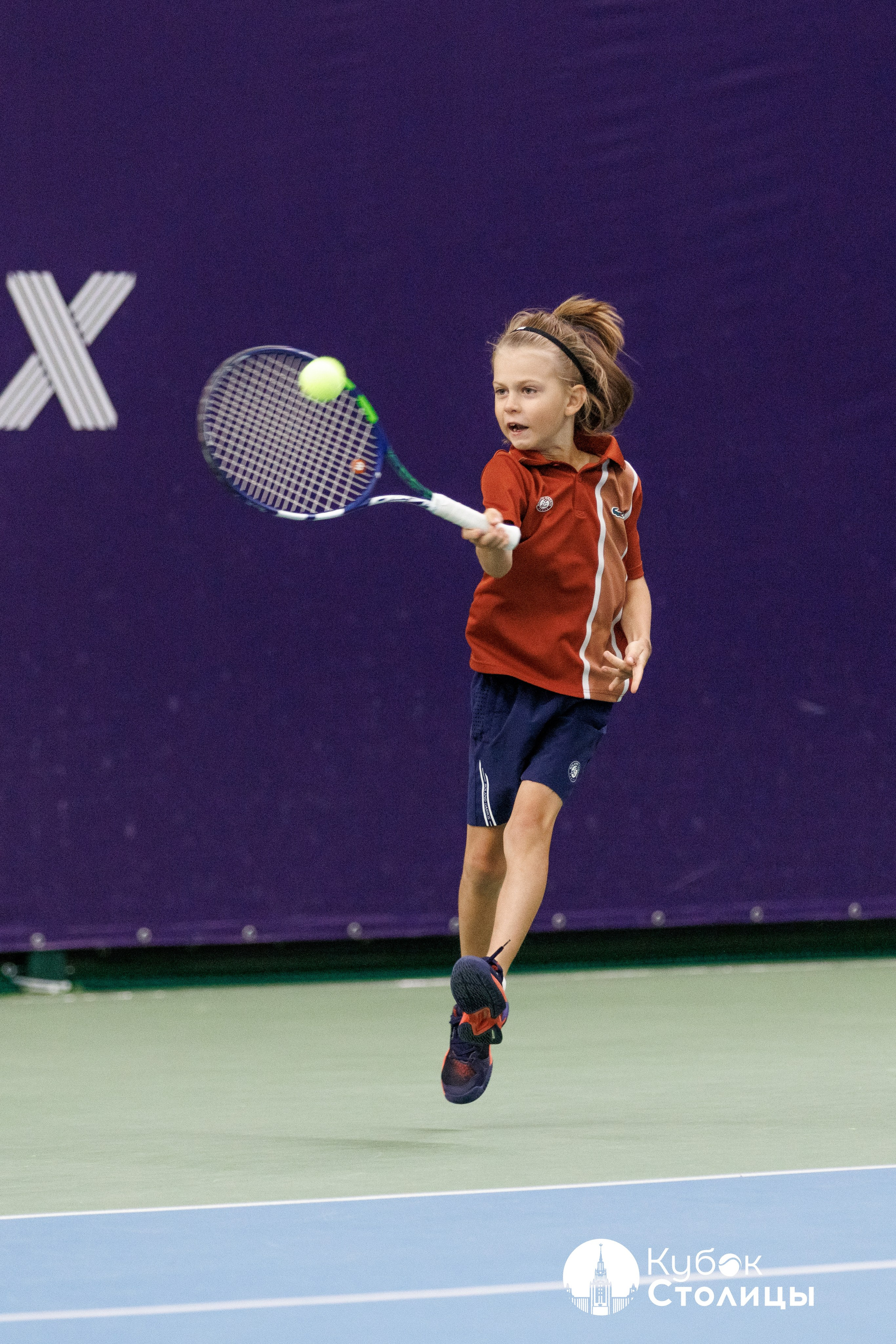 Кубок столицы, Лужники / Фото с детского турнира по теннису ALT 10s. Спортивный фотограф Алексей Соломин