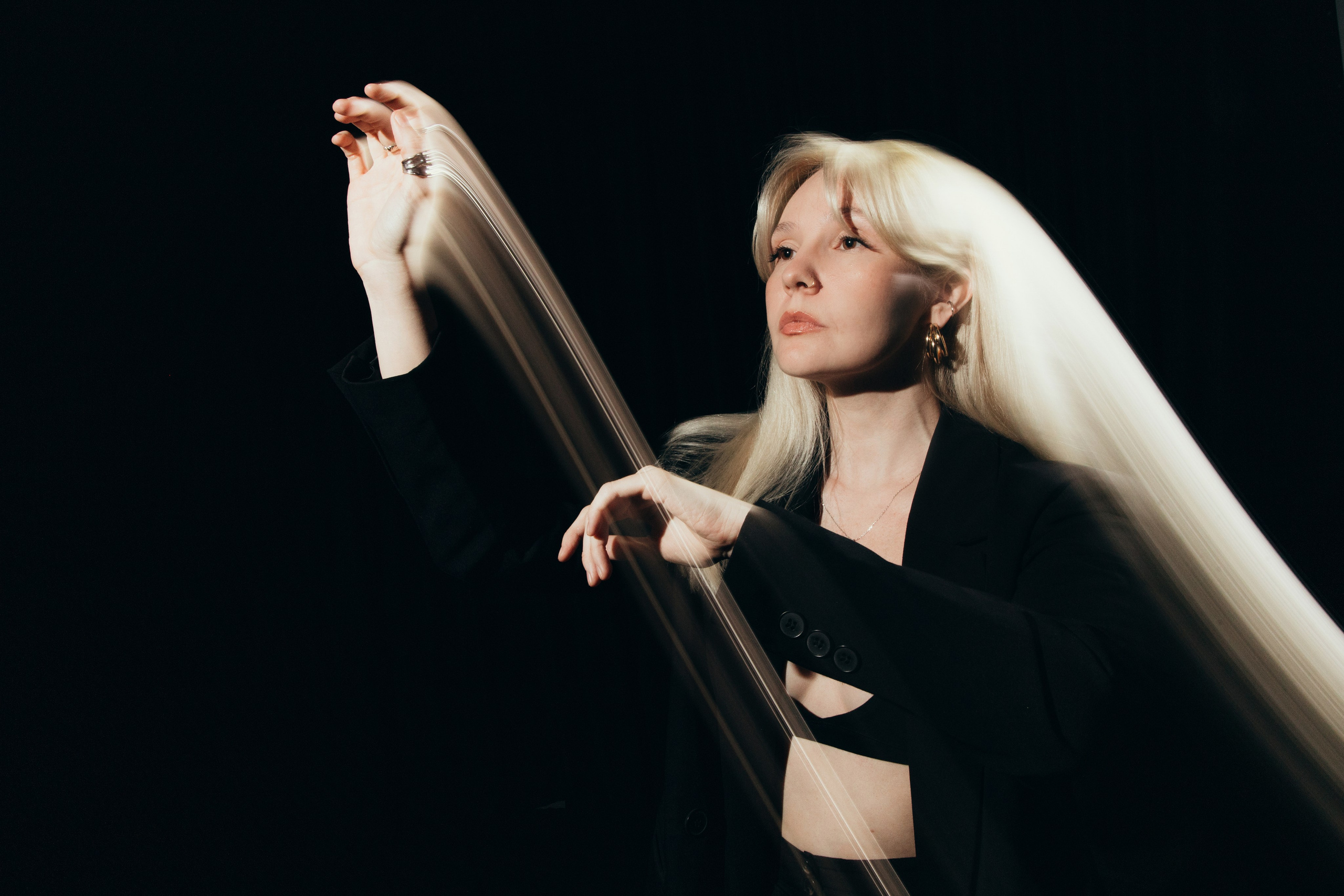 Проект для Свободного театра современного танца. Фотограф Татьяна Жбанова