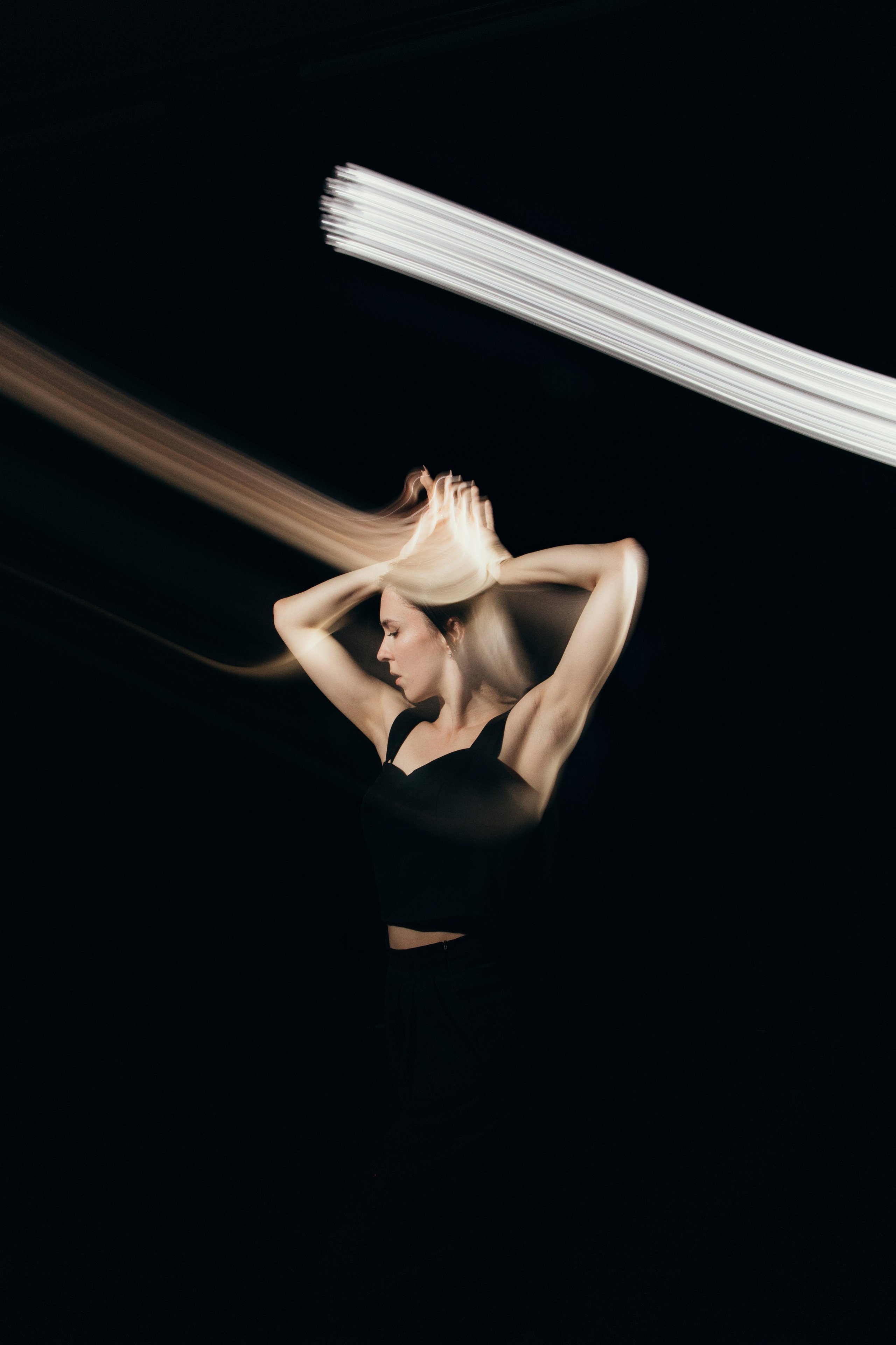 Проект для Свободного театра современного танца. Фотограф Татьяна Жбанова