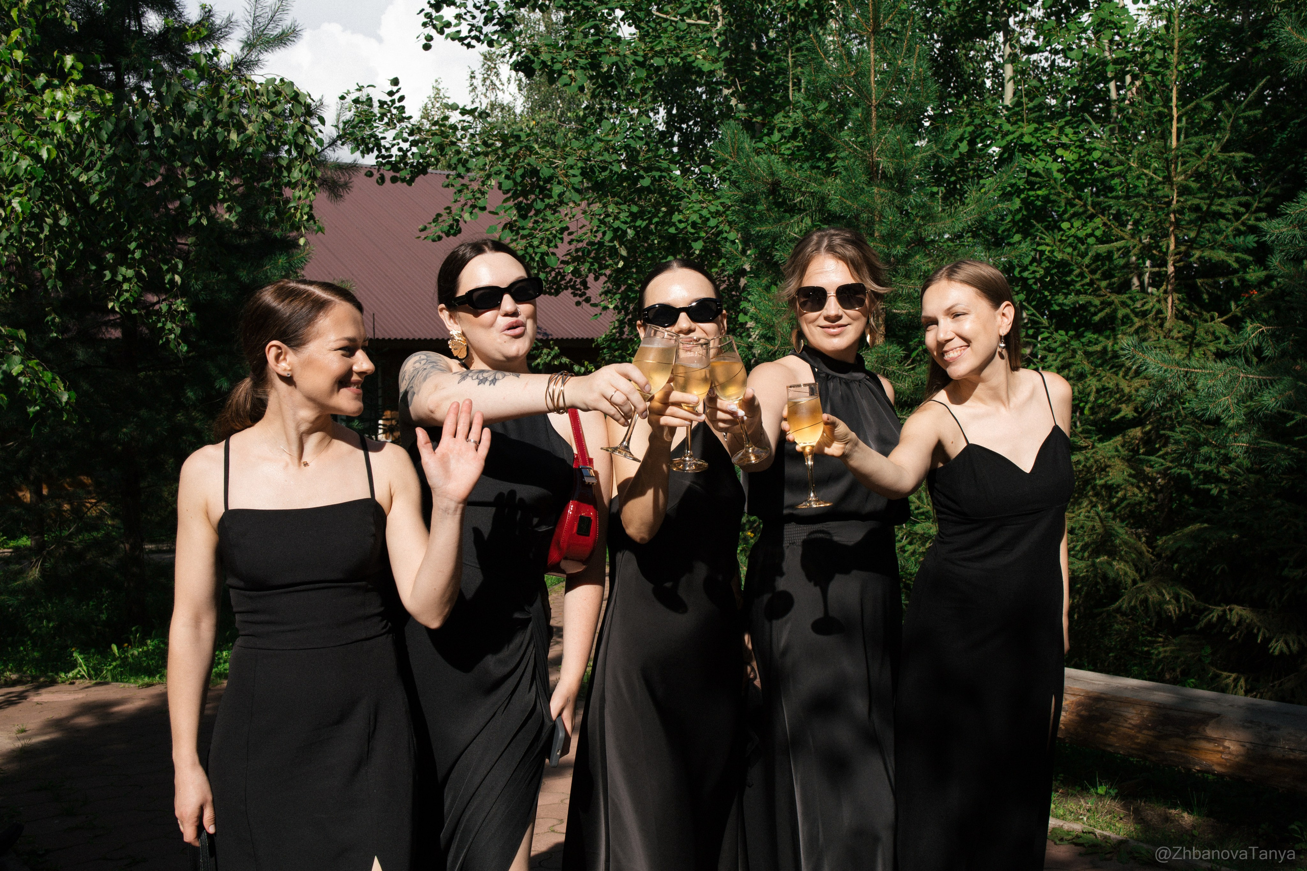 Свадебная. Фотограф Татьяна Жбанова