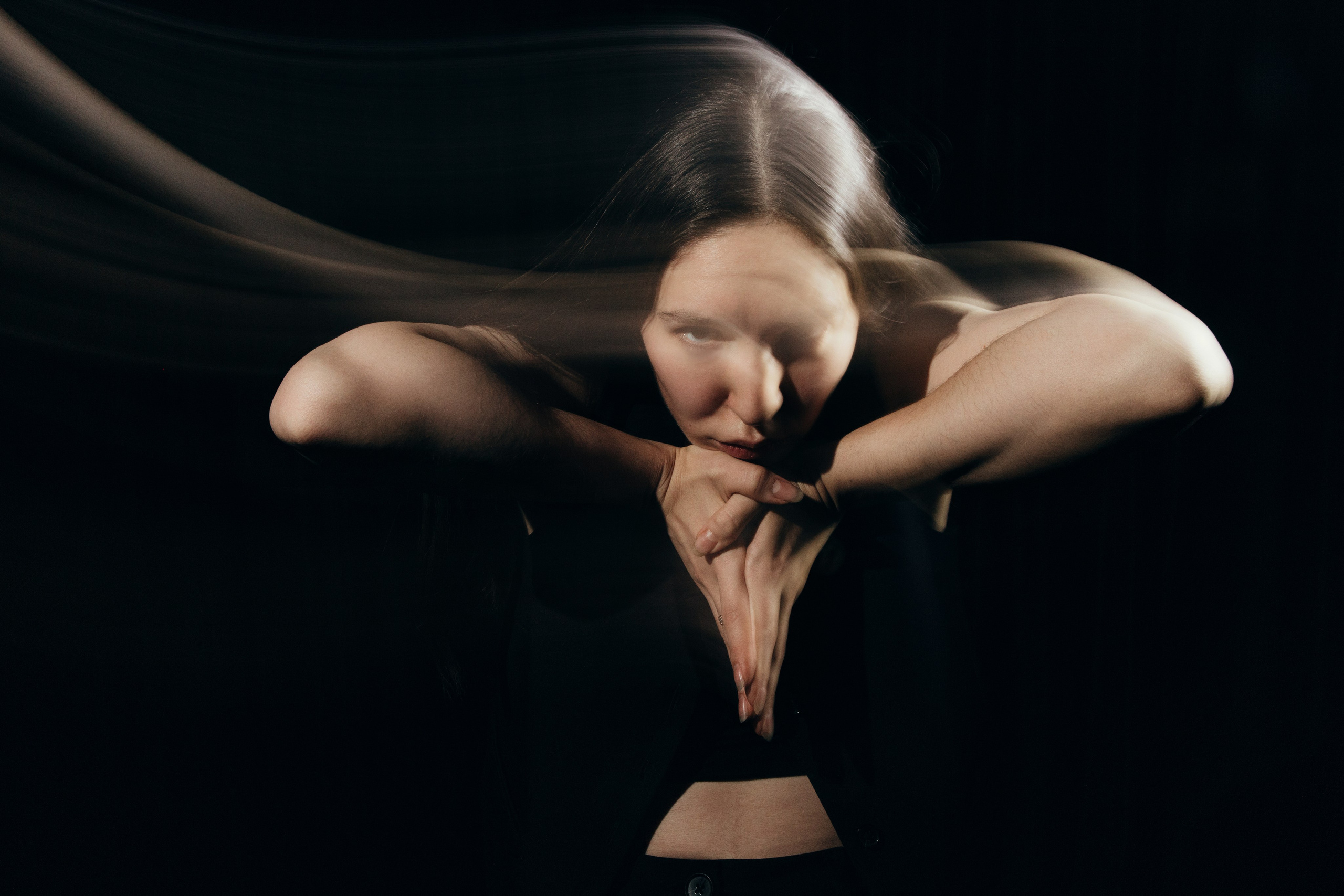 Проект для Свободного театра современного танца. Фотограф Татьяна Жбанова