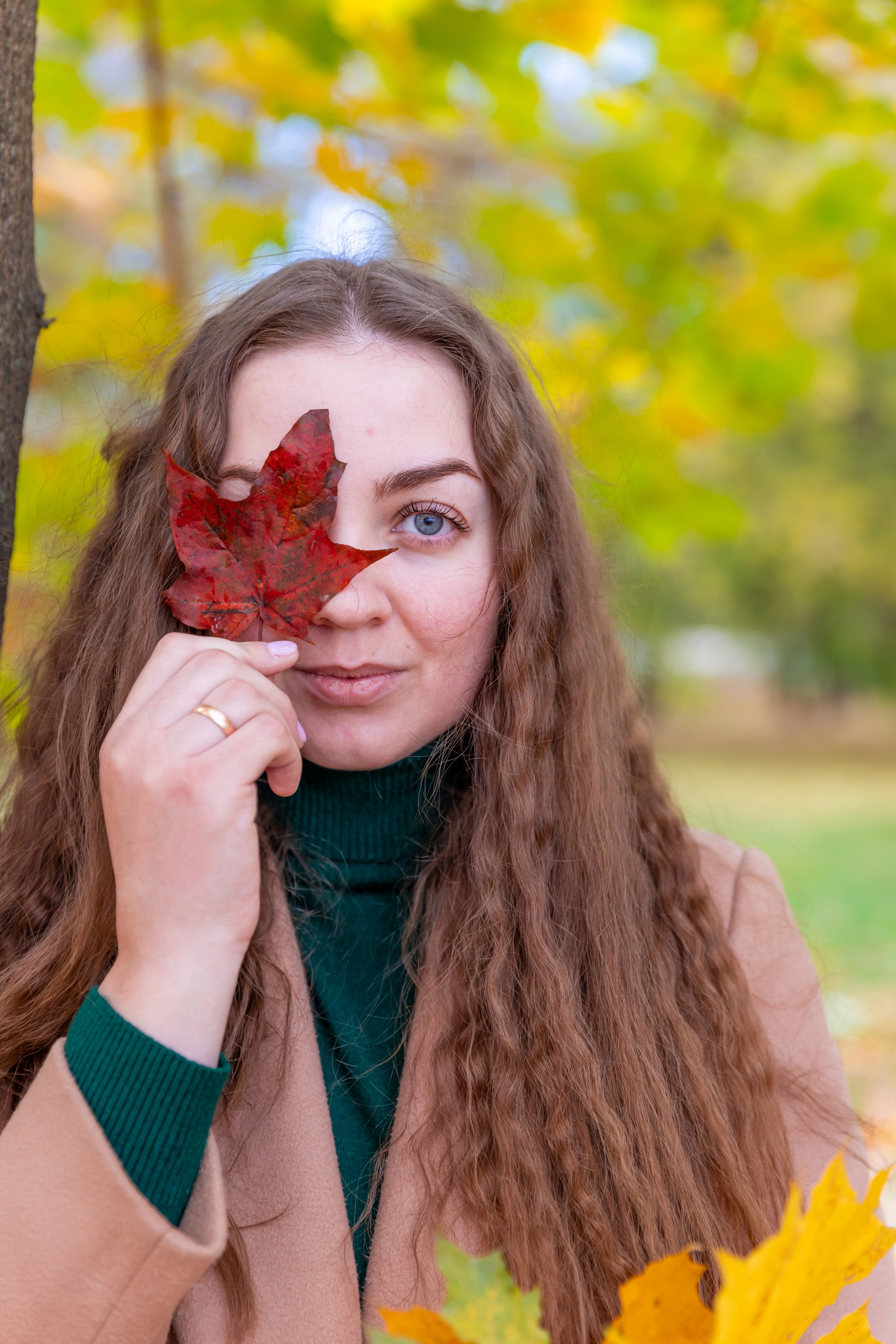 Осень в парке. Фотограф и Видеограф в Москве Дарья Арсентьева