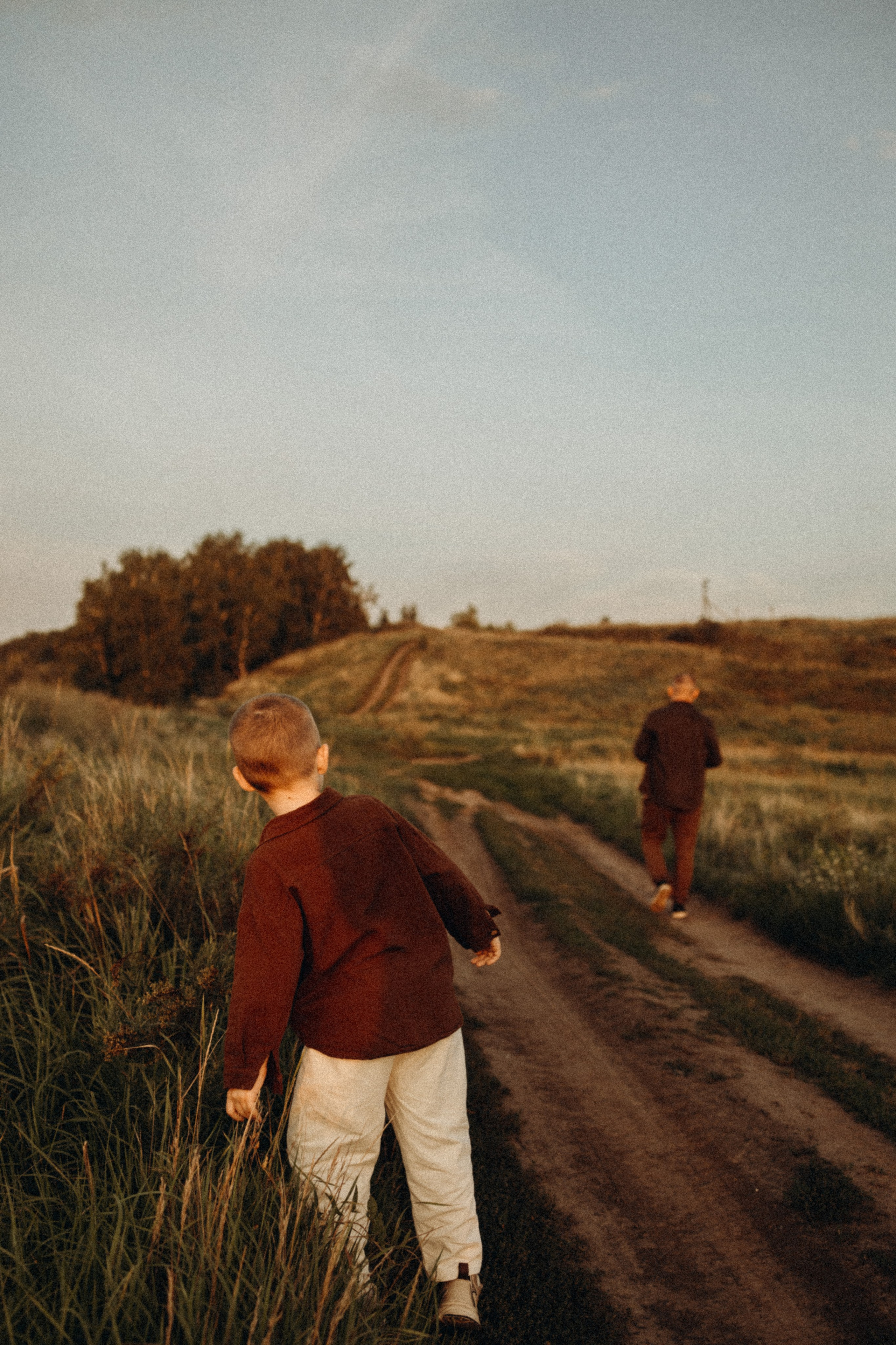 В лучах заката. Lifestyle семейный и детский фотограф в Омске Иванова Екатерина