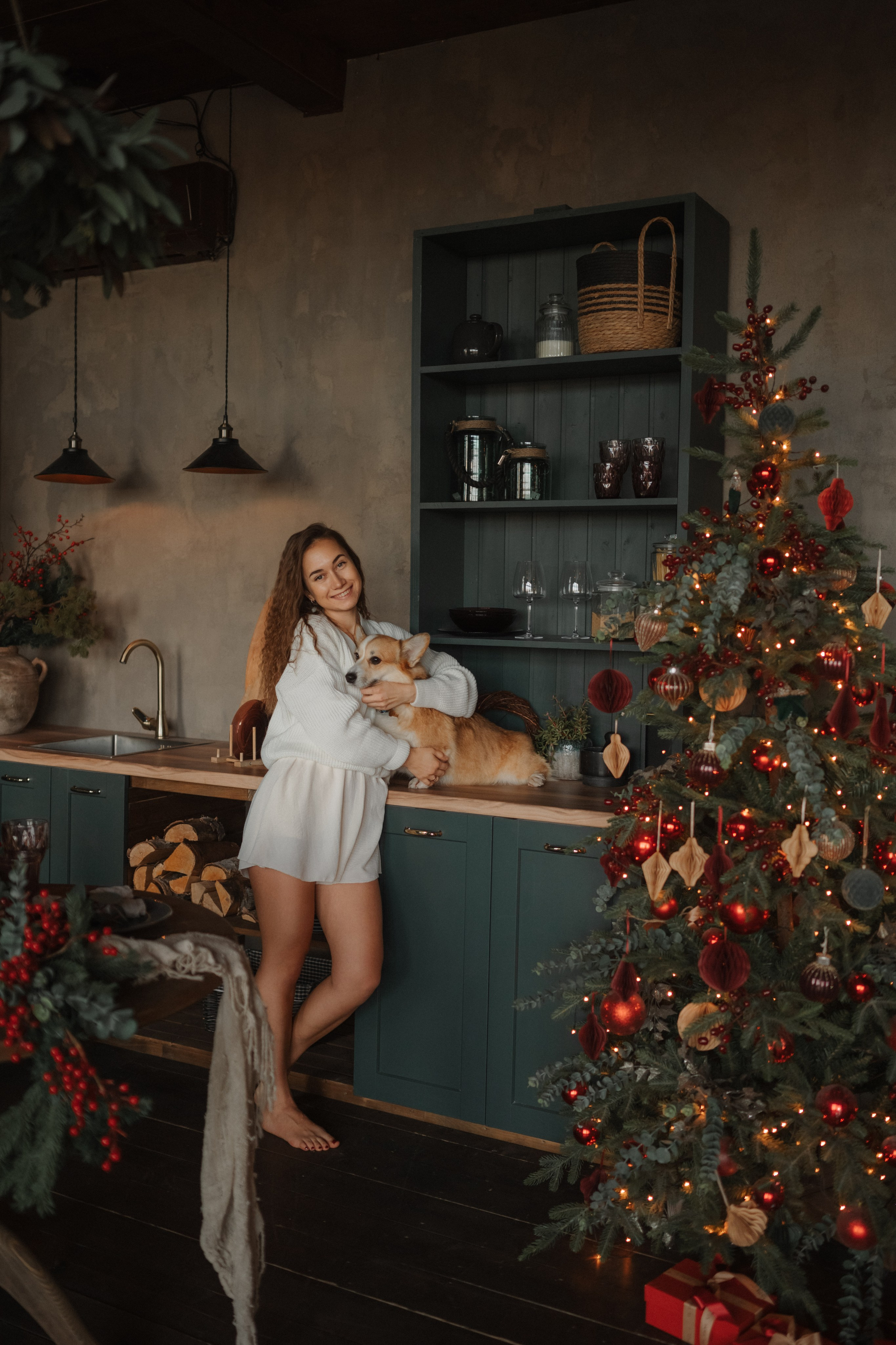 Лада, Алиса, Андрей и Фифи. Дьяконова Валерия семейный и детский фотограф в Санкт-Петербурге