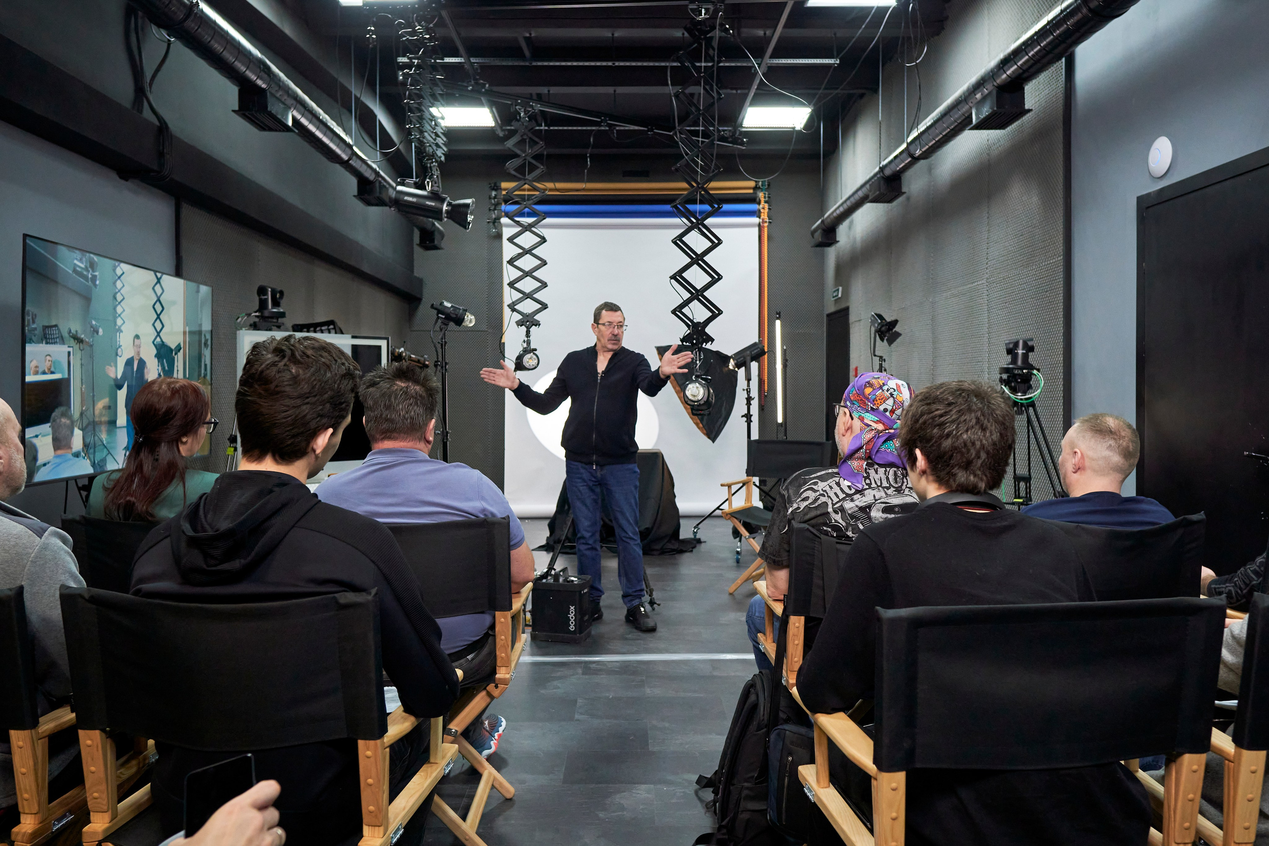 Погружение в студийную съемку. Фотограф людей и животных в Санкт-Петербурге Марина Бурмистрова