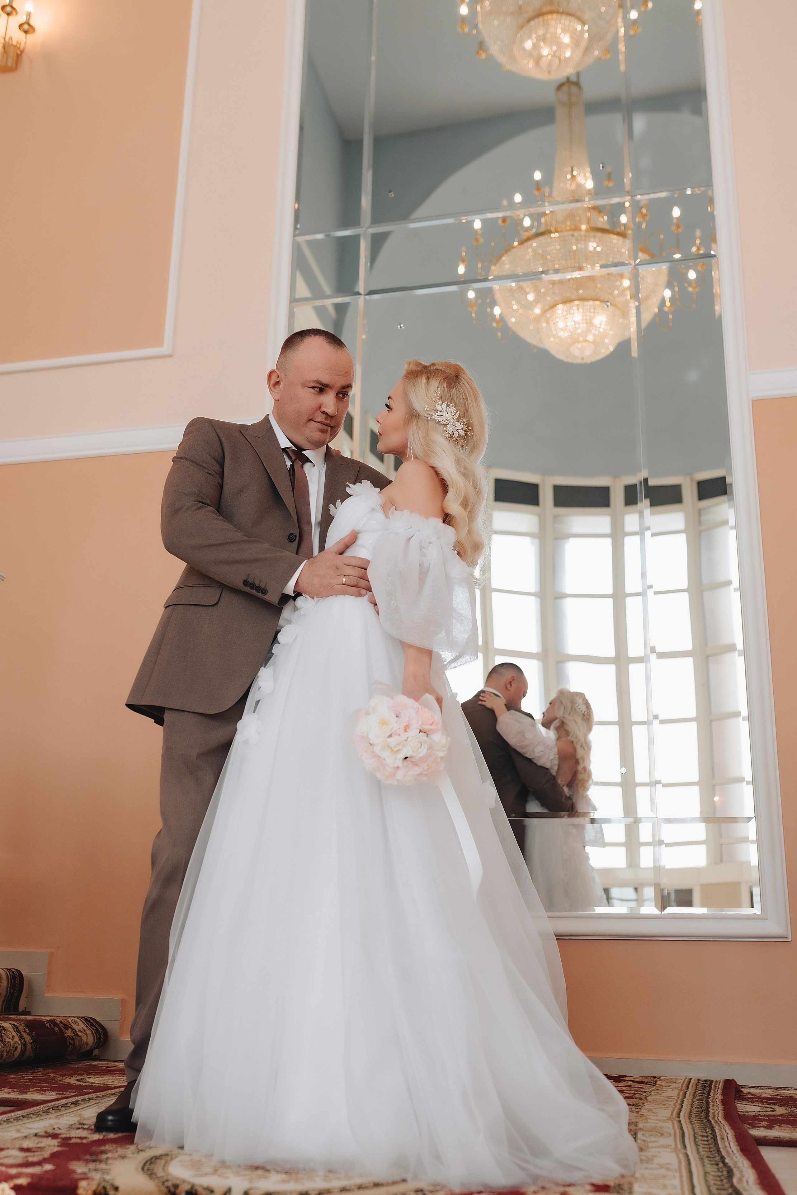 Александра и Юрий. Фотограф Карина Шмулёва. Воронеж и область