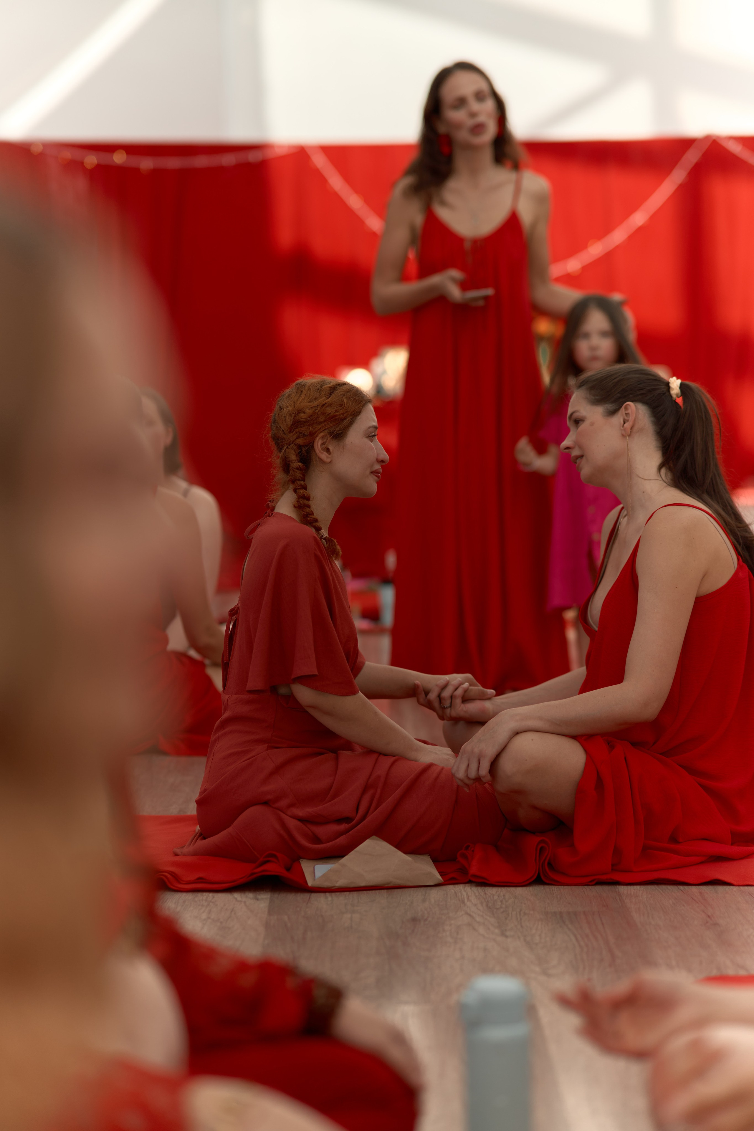 Женский круг. Фотограф в Москве — Ольга Кушнарева