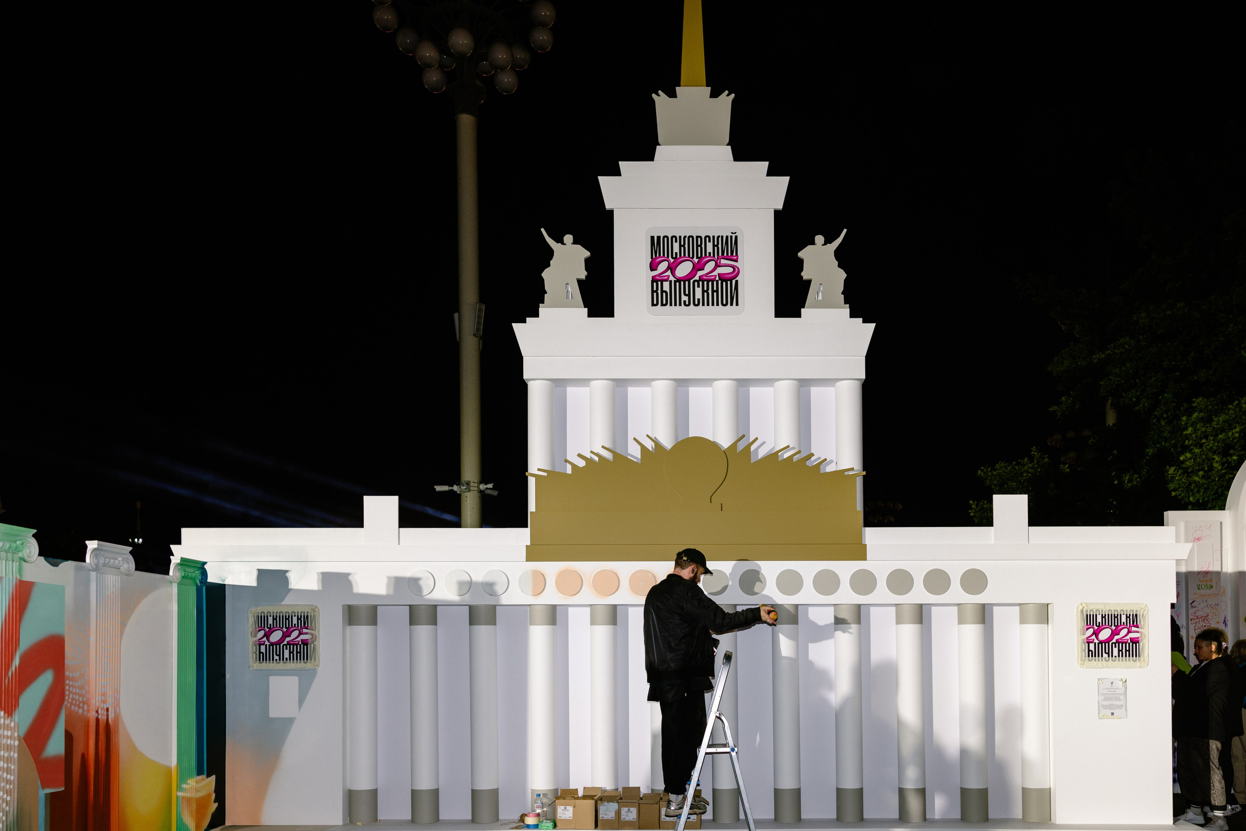 Московский выпускной 2025. Фотограф Петрова Мария