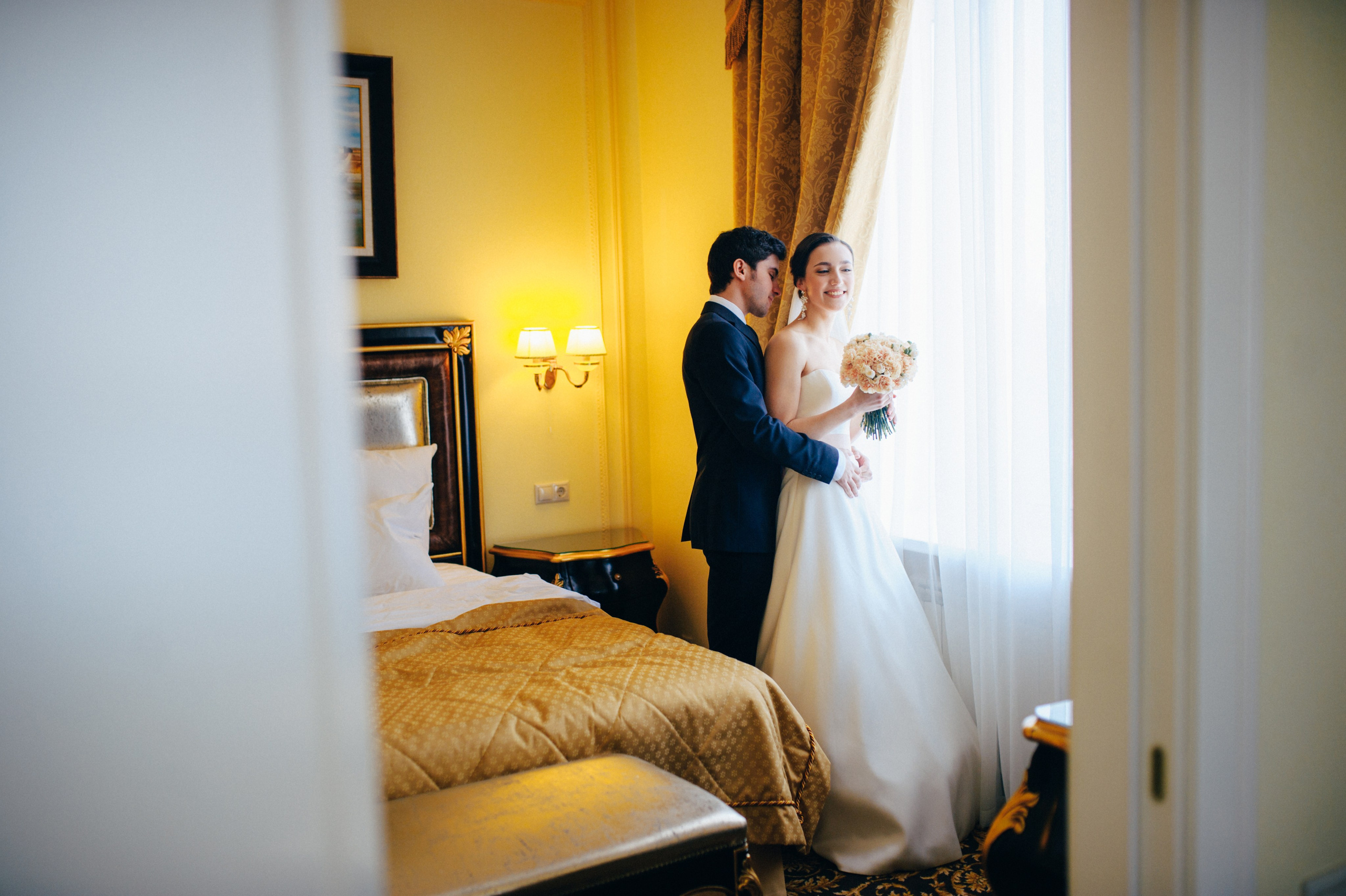 Катя & Коля. Свадебный фотограф/видеограф Максим Черников