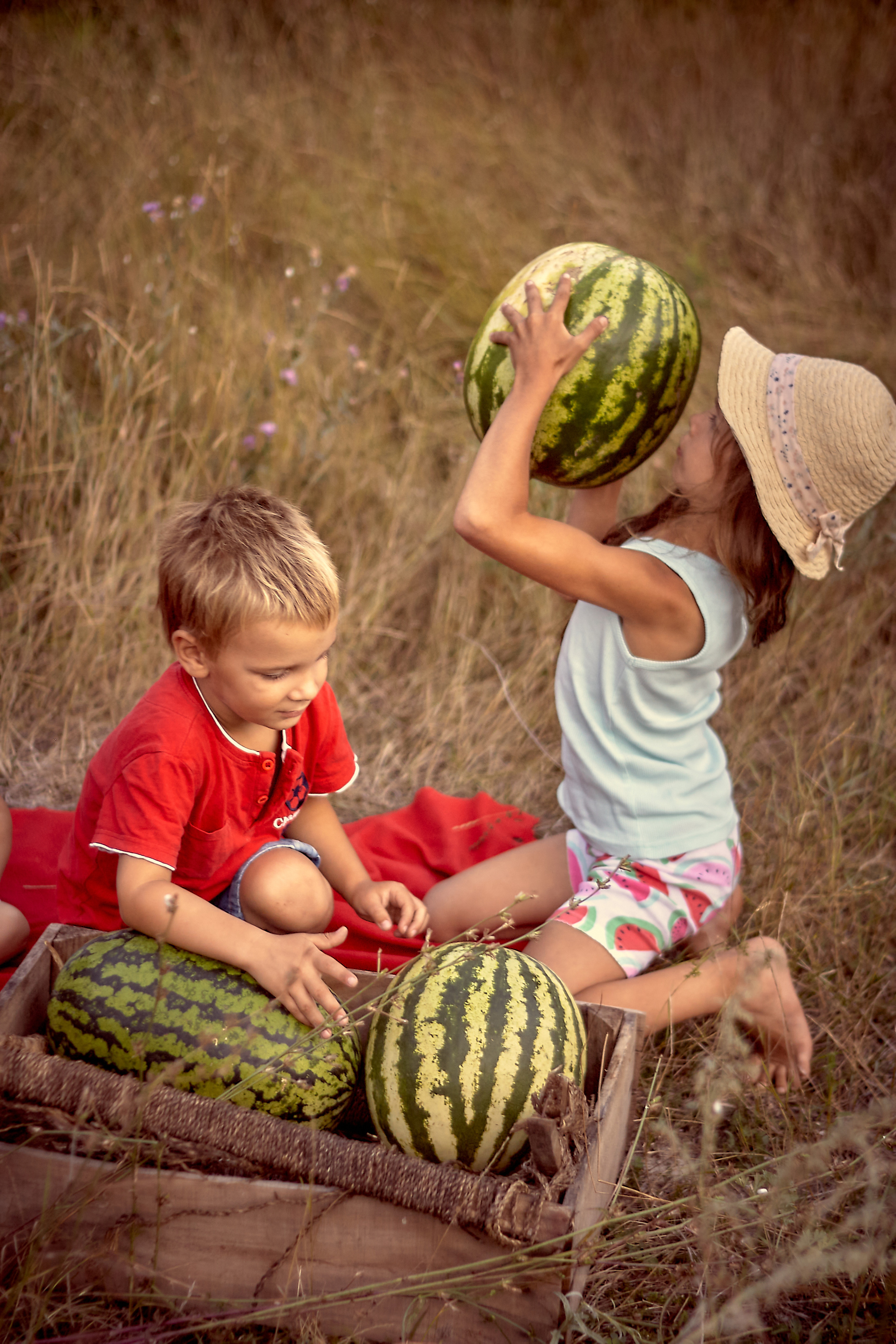 Семейные фотосессии с детьми