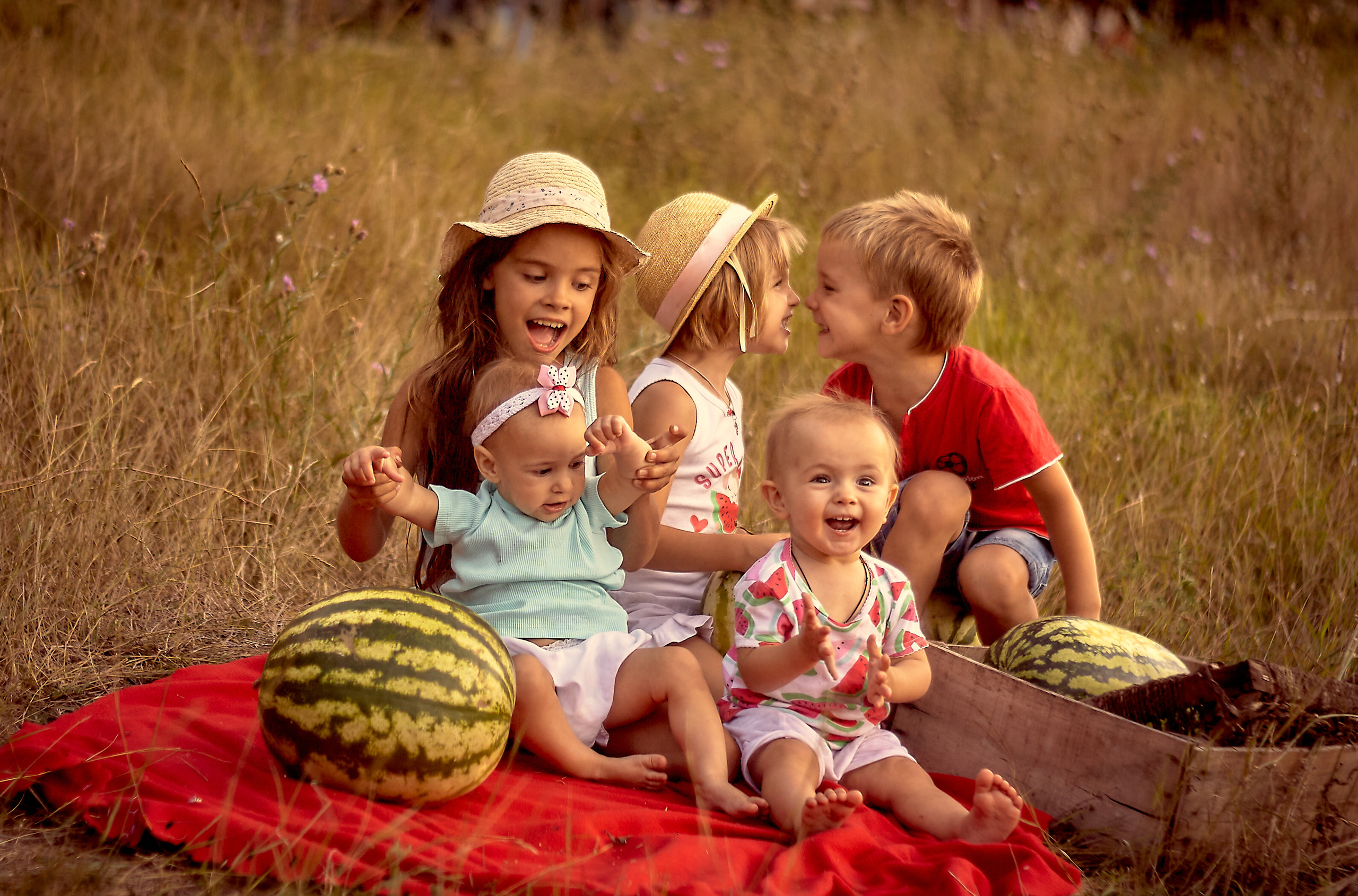 Семейные фотосессии с детьми