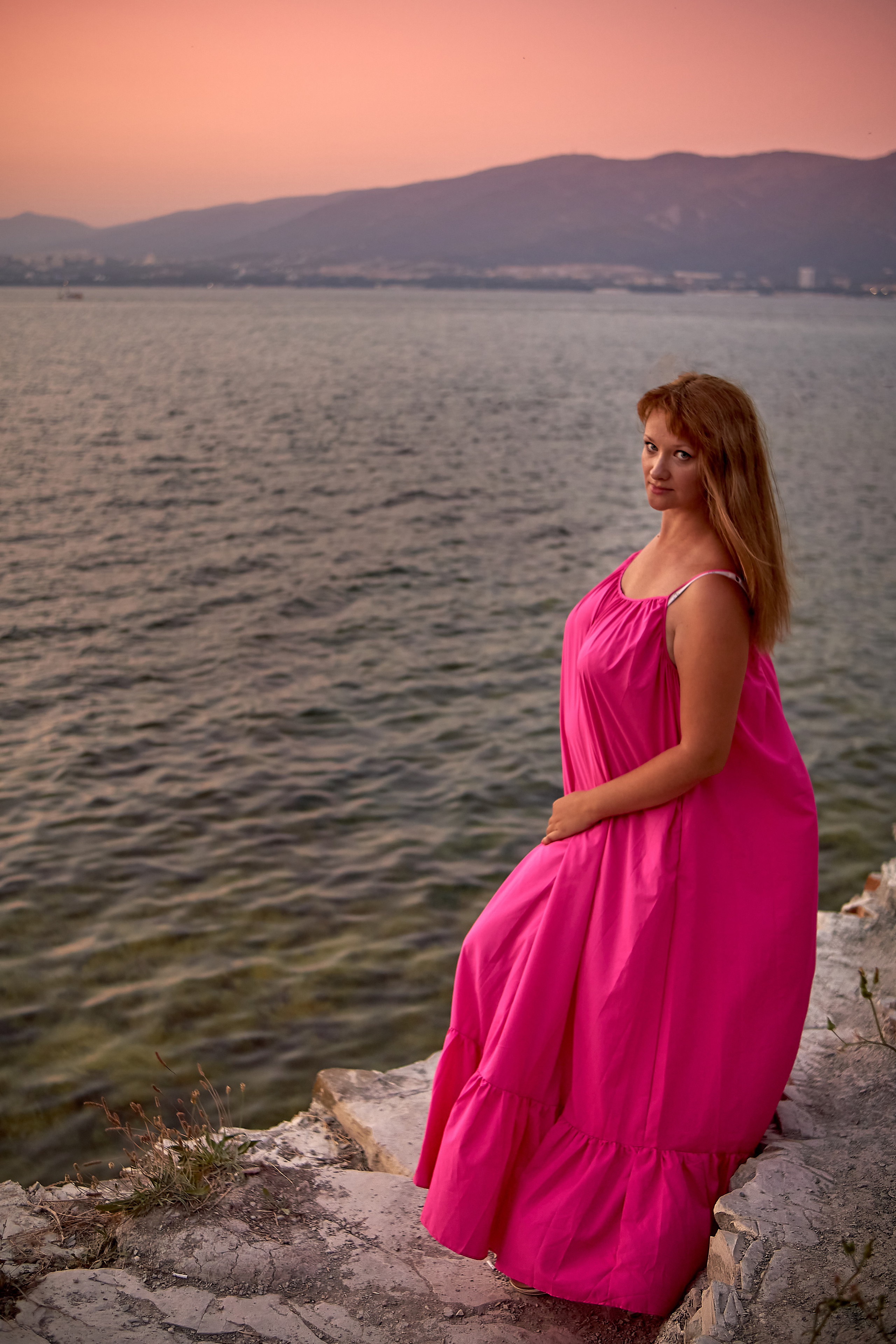 Фотопрогулка с семьей Оксаны (На Круче и дикий пляж) г. Геленджик