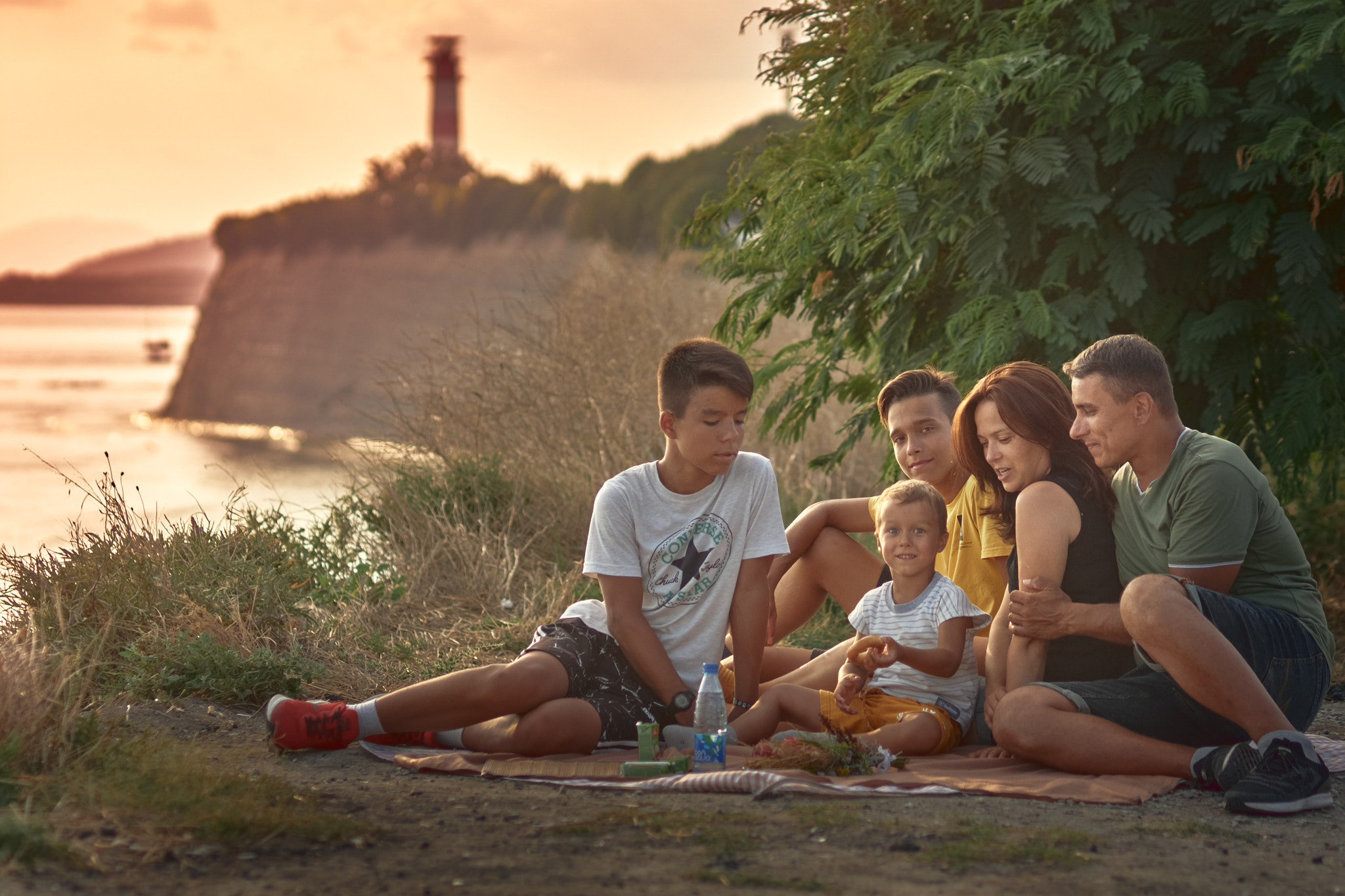 Семейные фотосессии с детьми