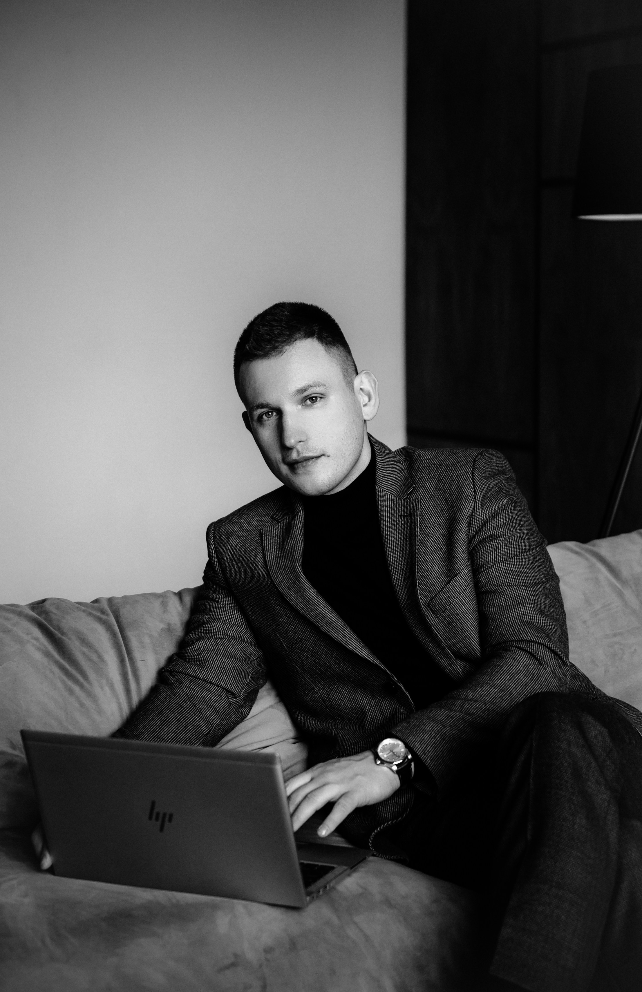 Деловой портрет. Фотограф в Москве Алёна Степутенко