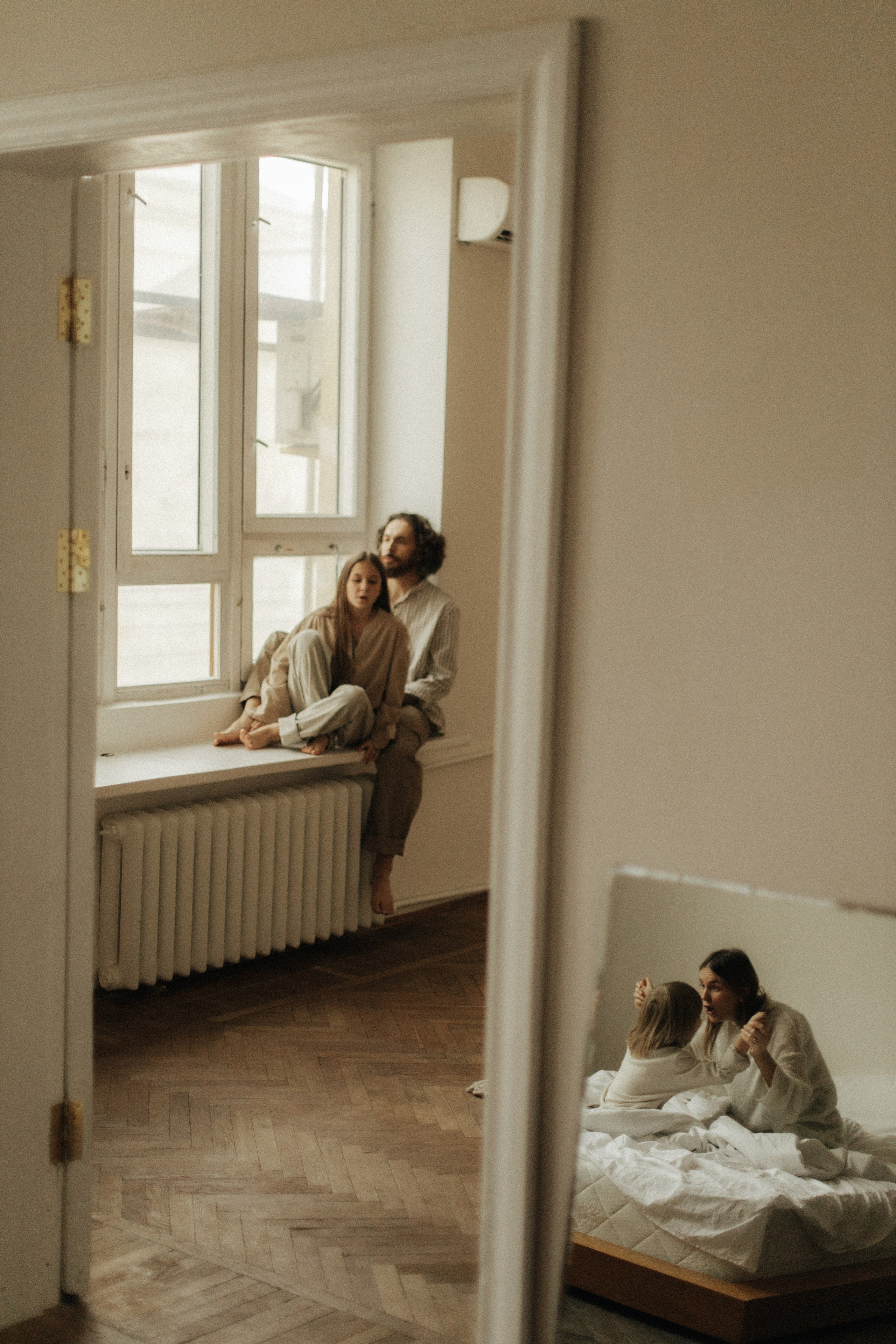 Семейная съёмка. Фотограф Анастасия Бобылева, Москва и Московская область