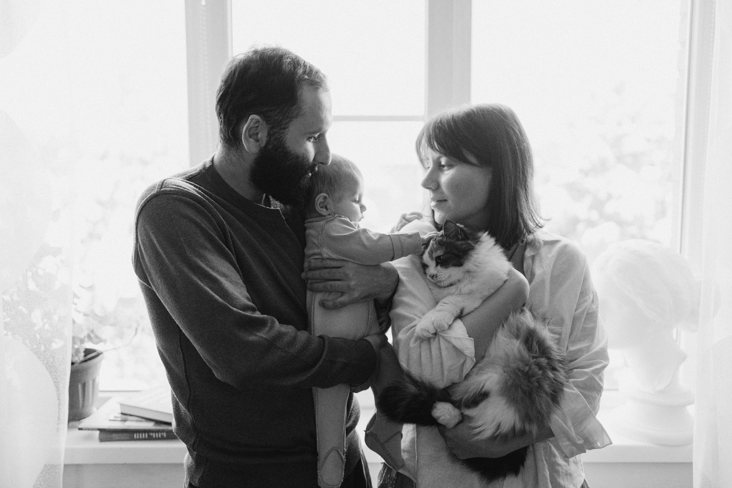 Семейная съёмка. Фотограф Анастасия Бобылева, Москва и Московская область