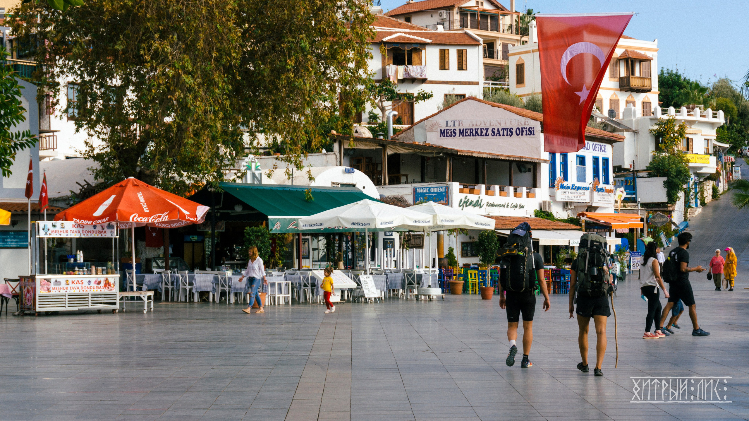 Турция. Ликийский путь. Фотограф-путешественник Самойлов Максим «Sly Fox»