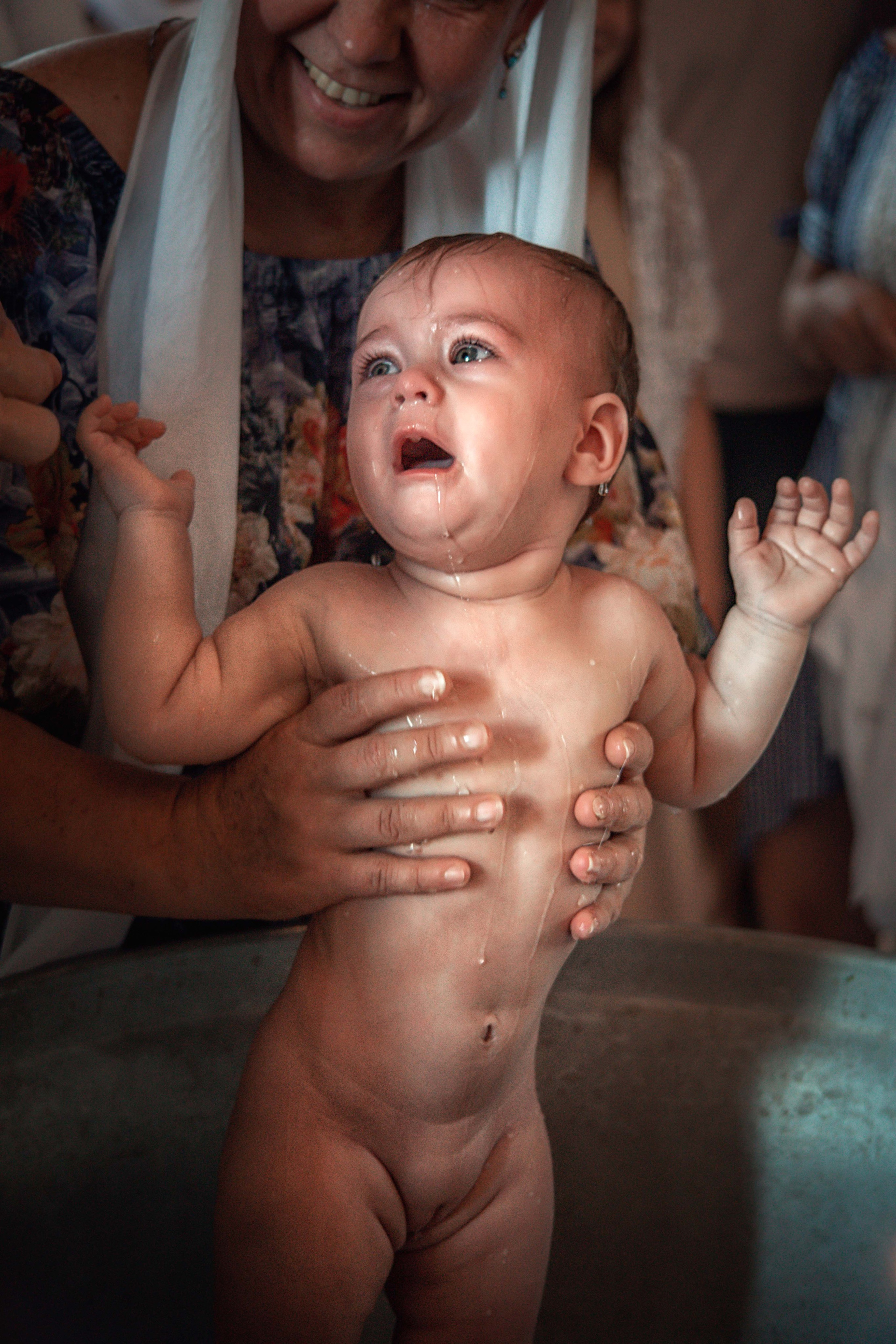 Крещение Василисы. Семейный и детский фотограф в Москве Ольга Кривенцова