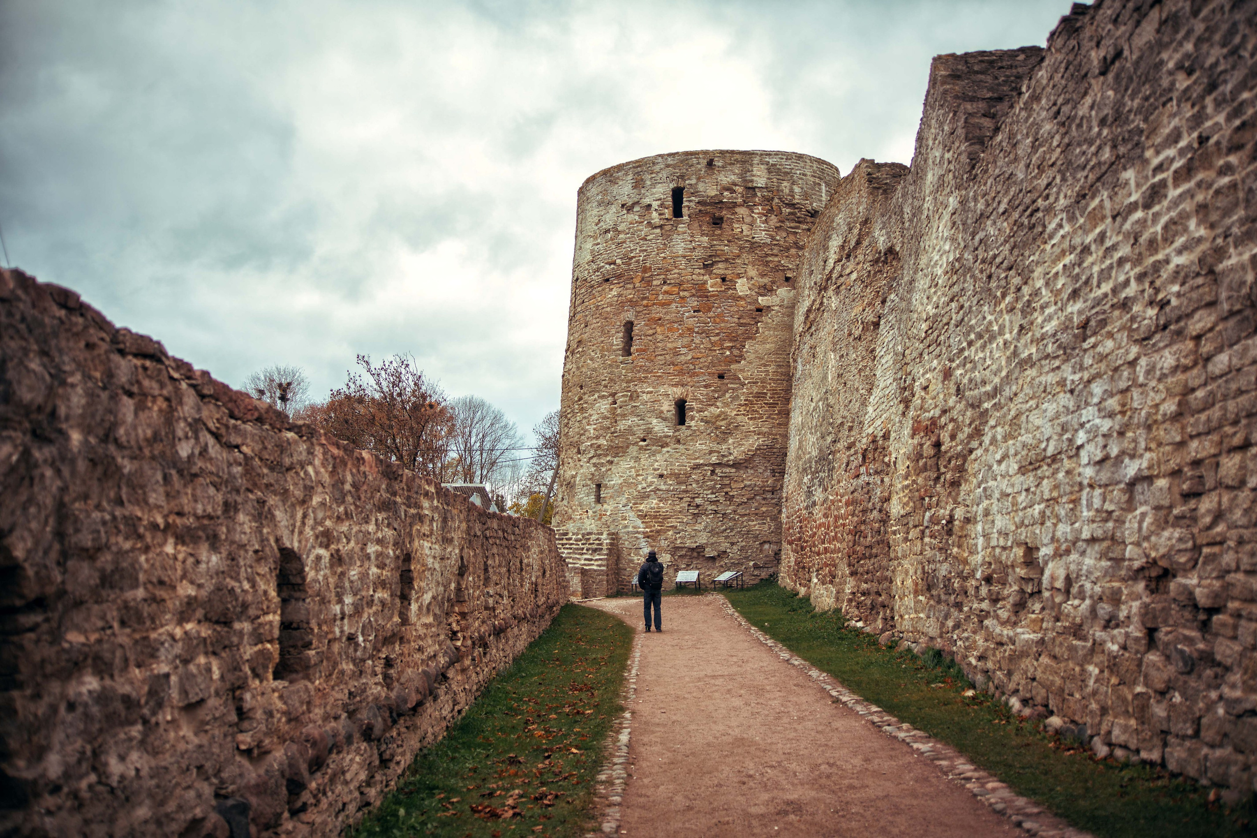 Изборск. Семейный и детский фотограф в Москве Ольга Кривенцова