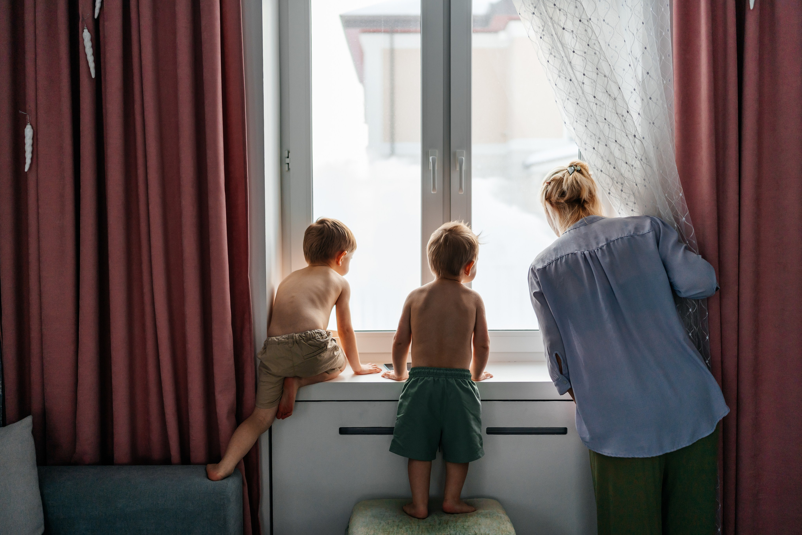 Домашняя история. Семейный фотограф в Москве Ирина Жур