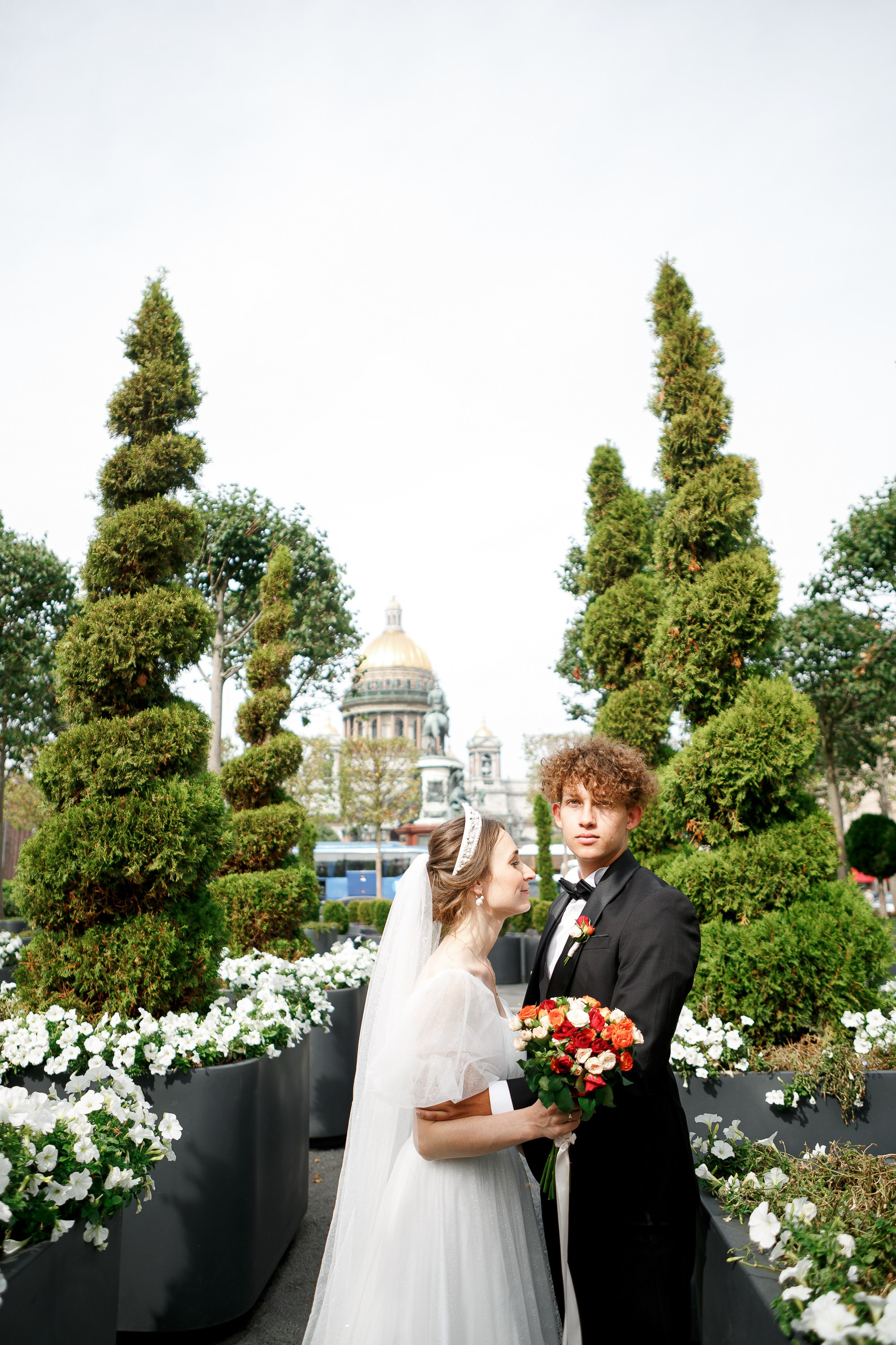 Фотосъемка свадьбы Марка и Юли