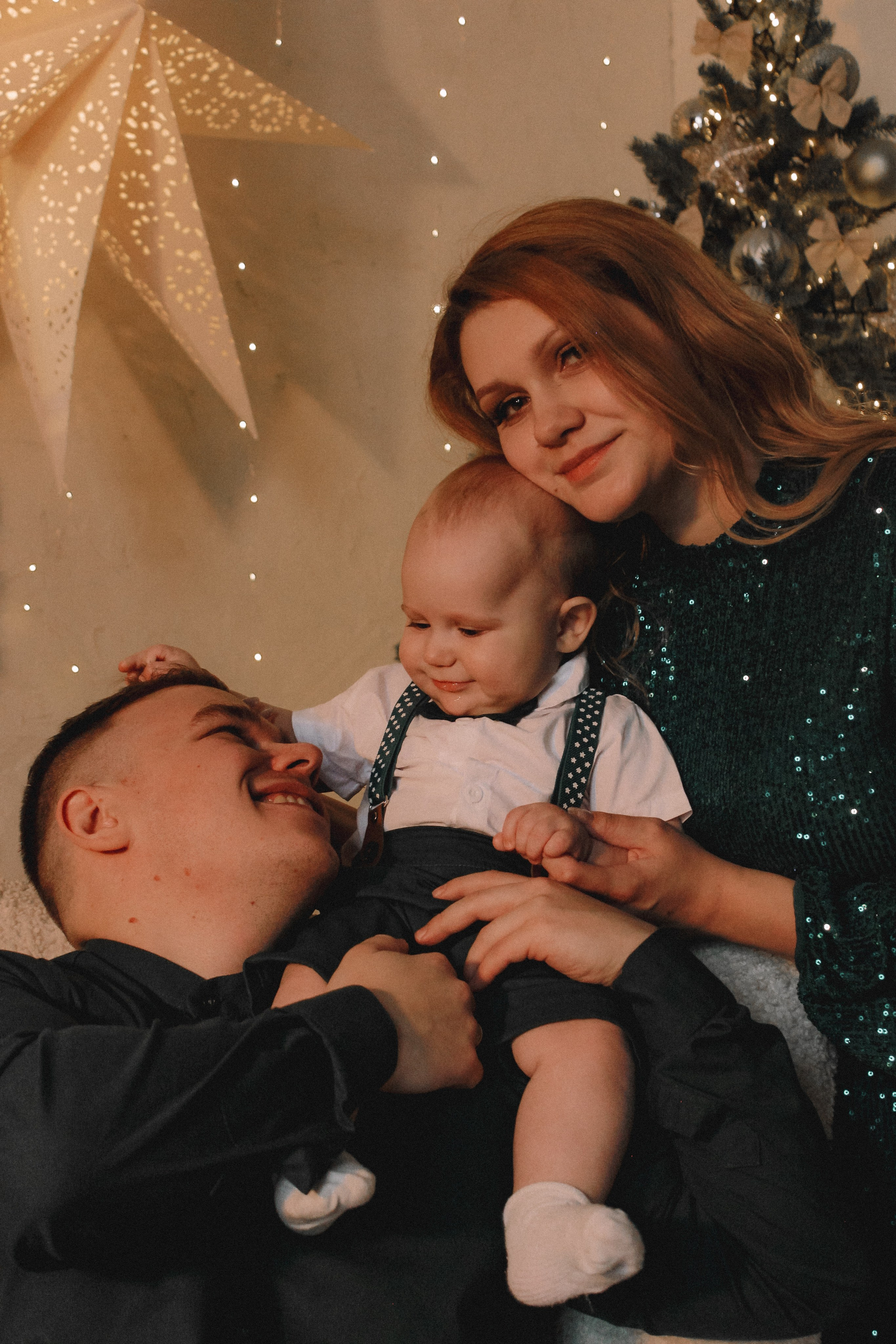 Ирина, Максим и Макар. Лиза Рязанцева