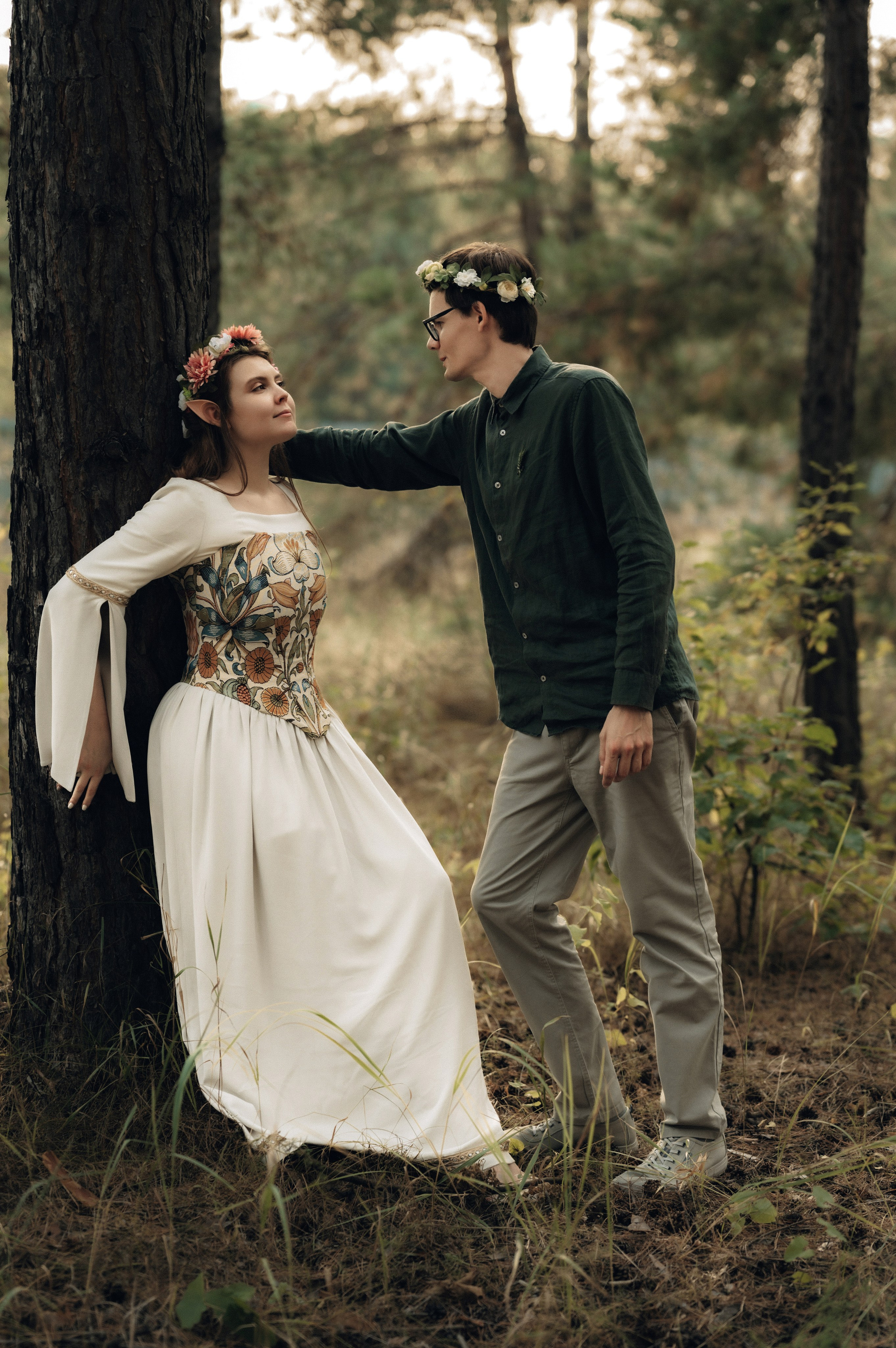 Эльфийские мотивы. Семейный и свадебный фотограф в Самаре