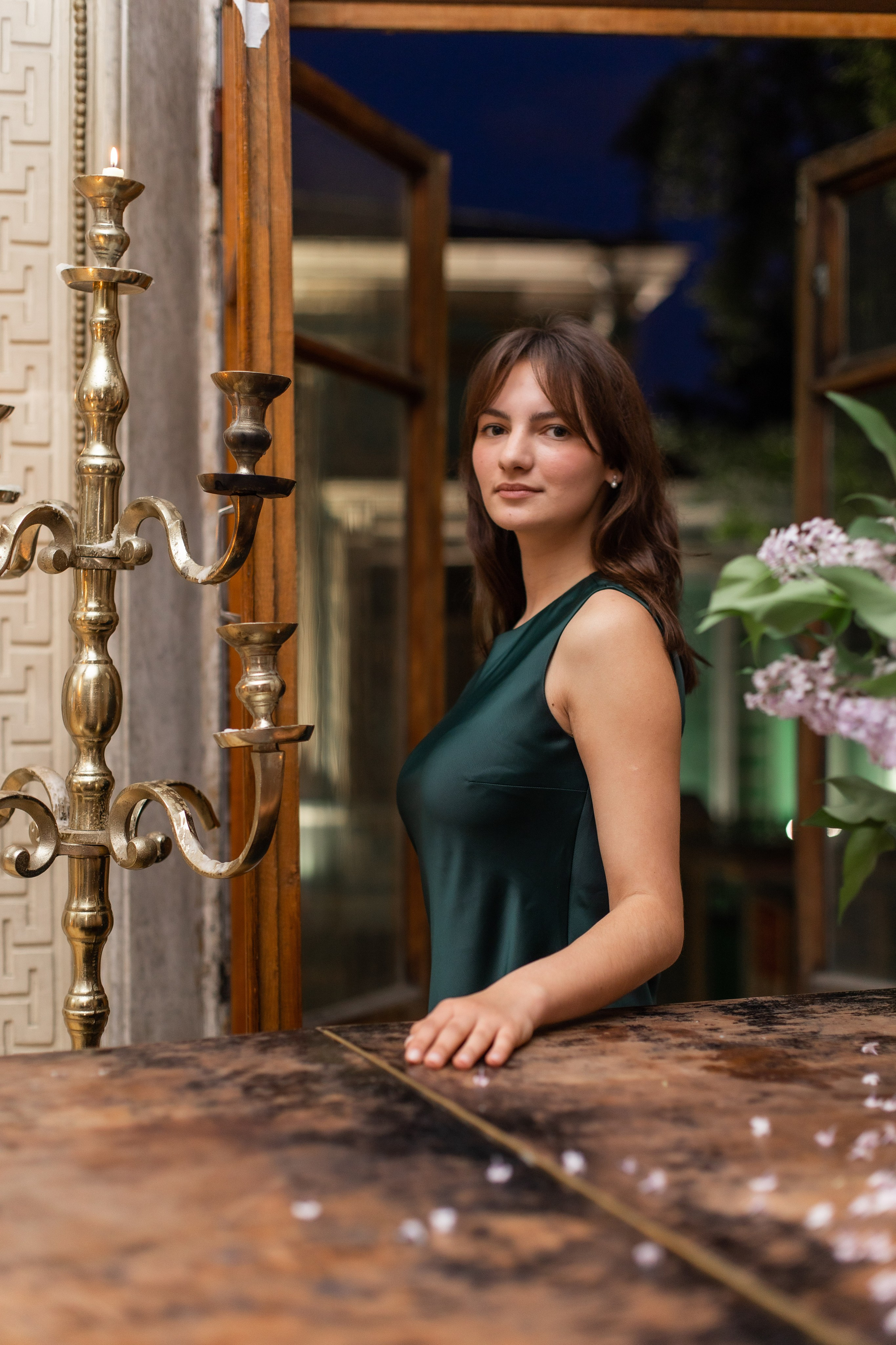 Кинопоказ в особняке. Фотограф в Москве Десятова Ксения