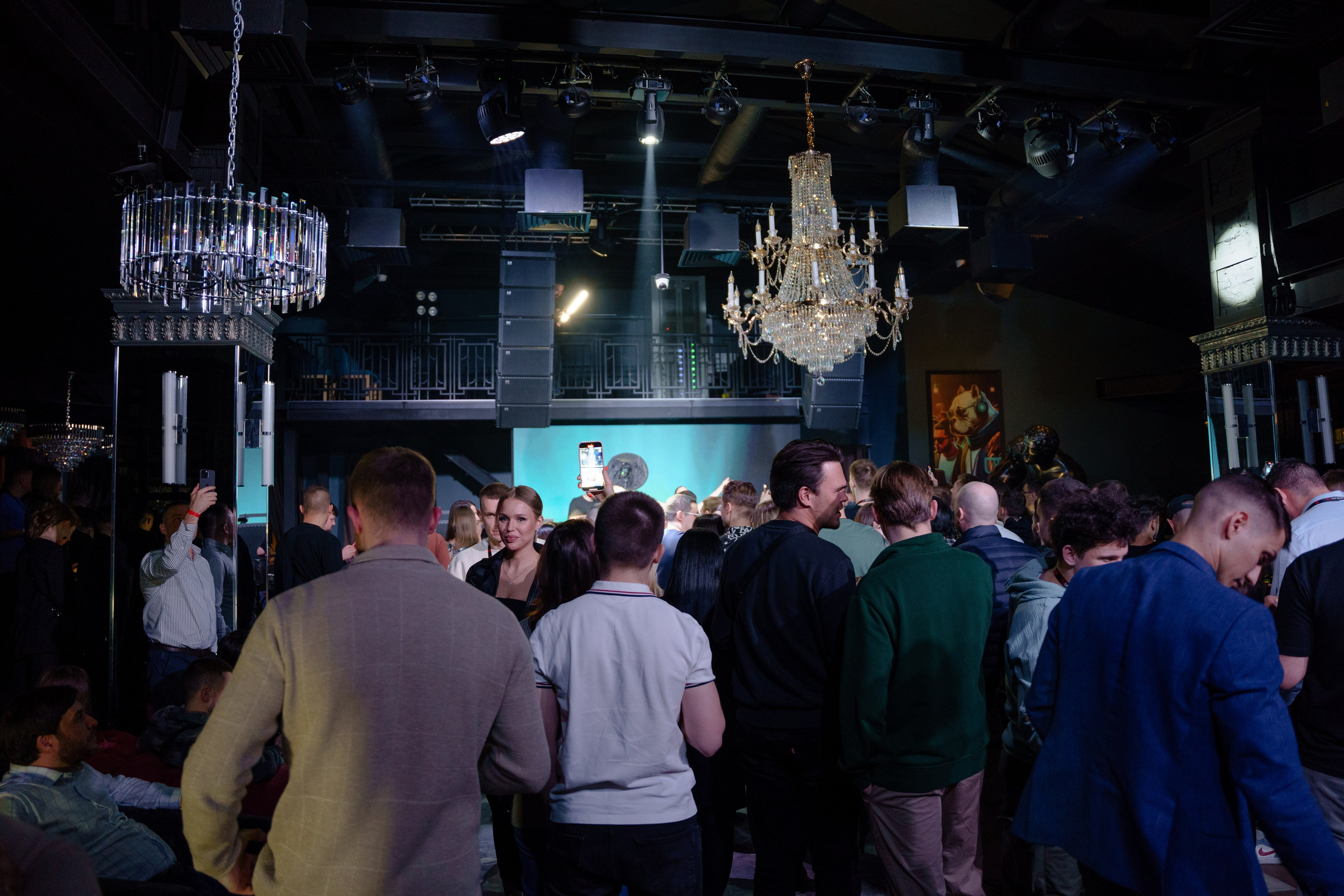 Crypto Summit 2024 After Party в SMOKE DOG. Репортажный фотограф Москва Сергей Дружинин