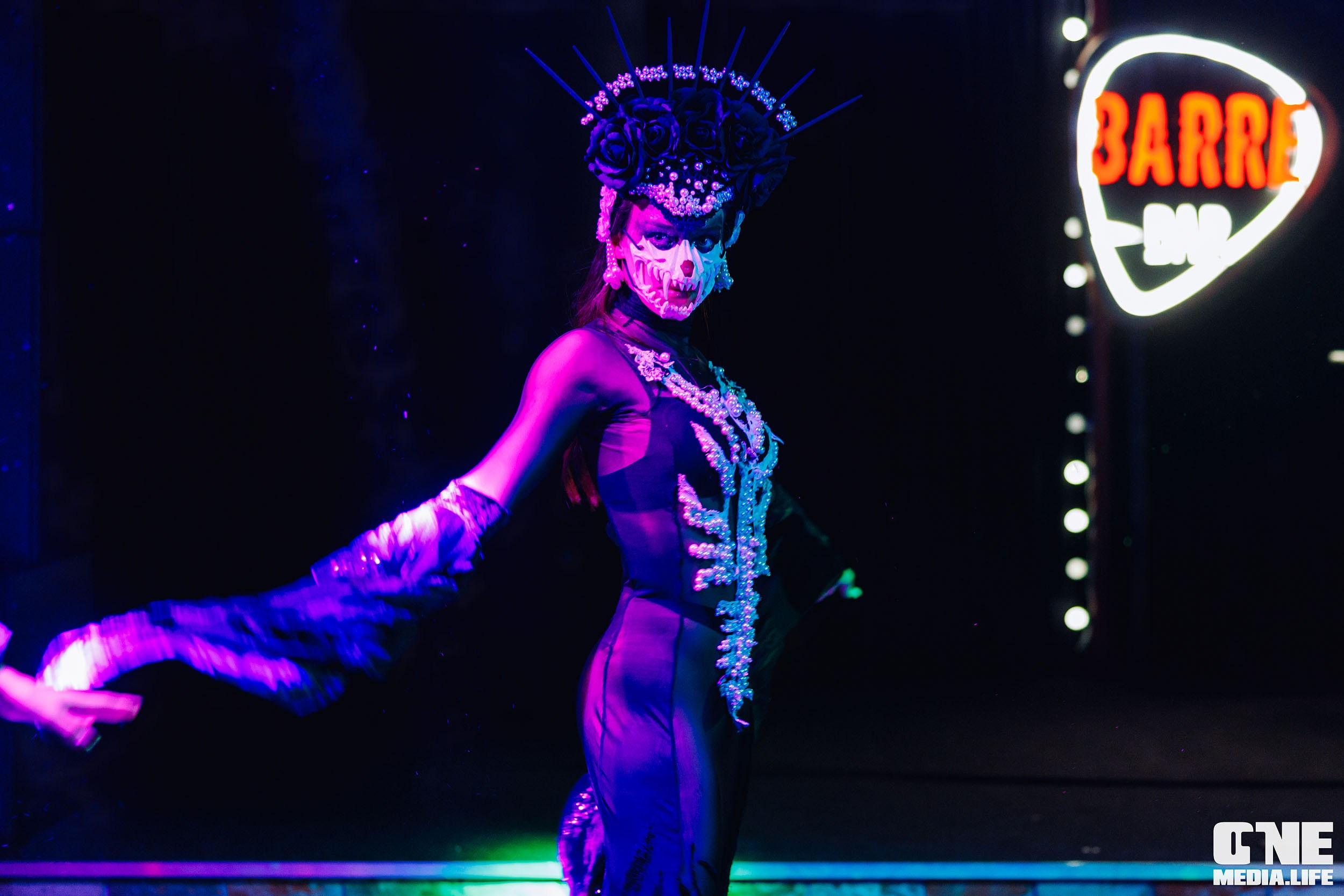 Фоторепортаж из бара Баррэ. One Media Life: фоторепортажи, фотоотчеты с мероприятий и заведений