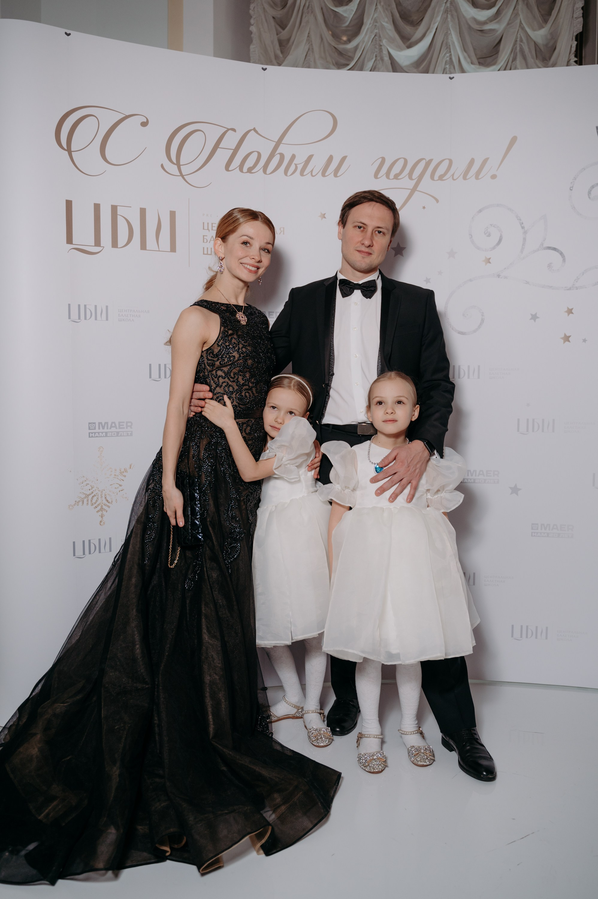 Центральная Балетная Школа зимний бал. Фотограф в Москве Илья Максимов