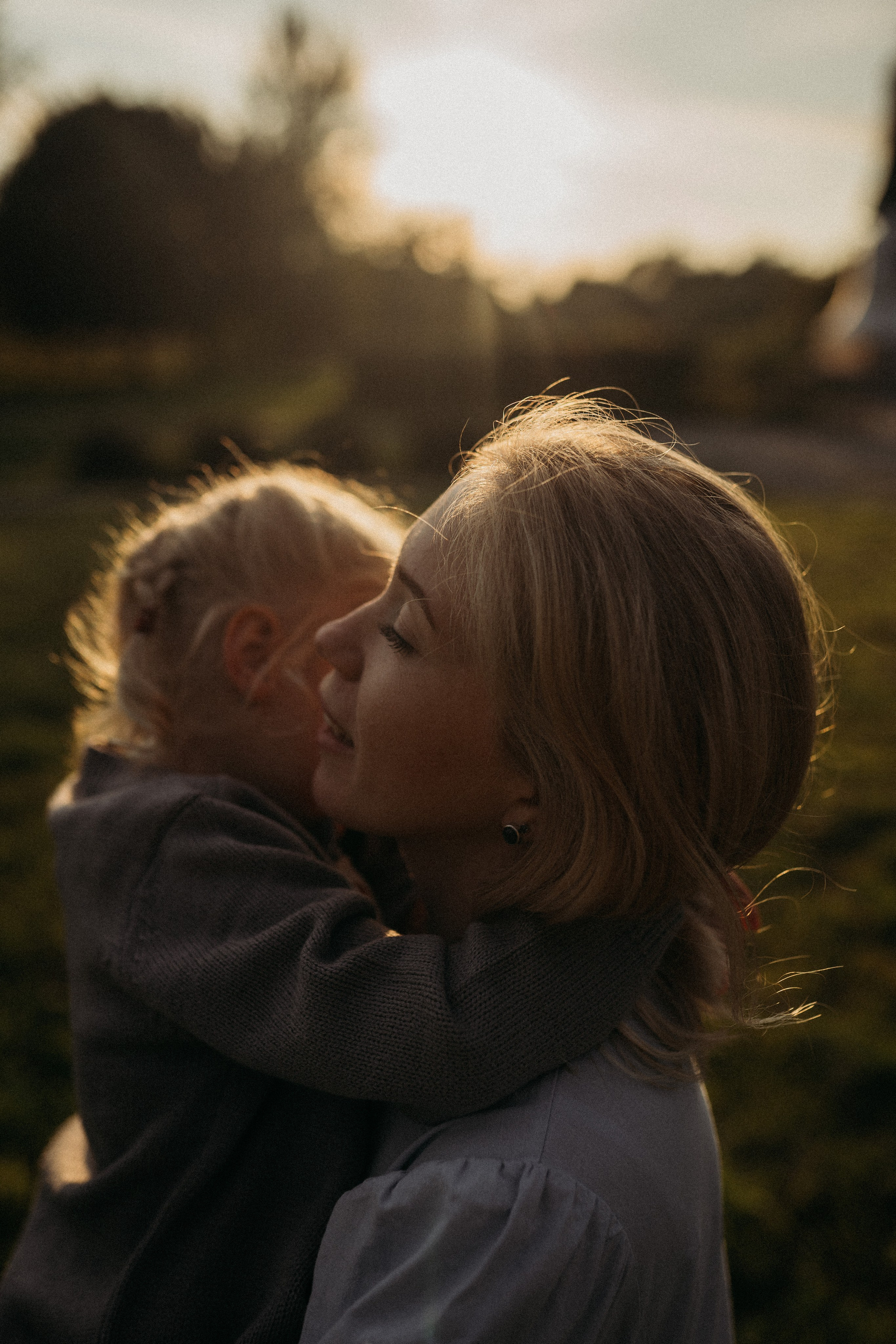 Тёплый летний вечер. Семейный и свадебный фотограф в Москве Оксана Гапеева