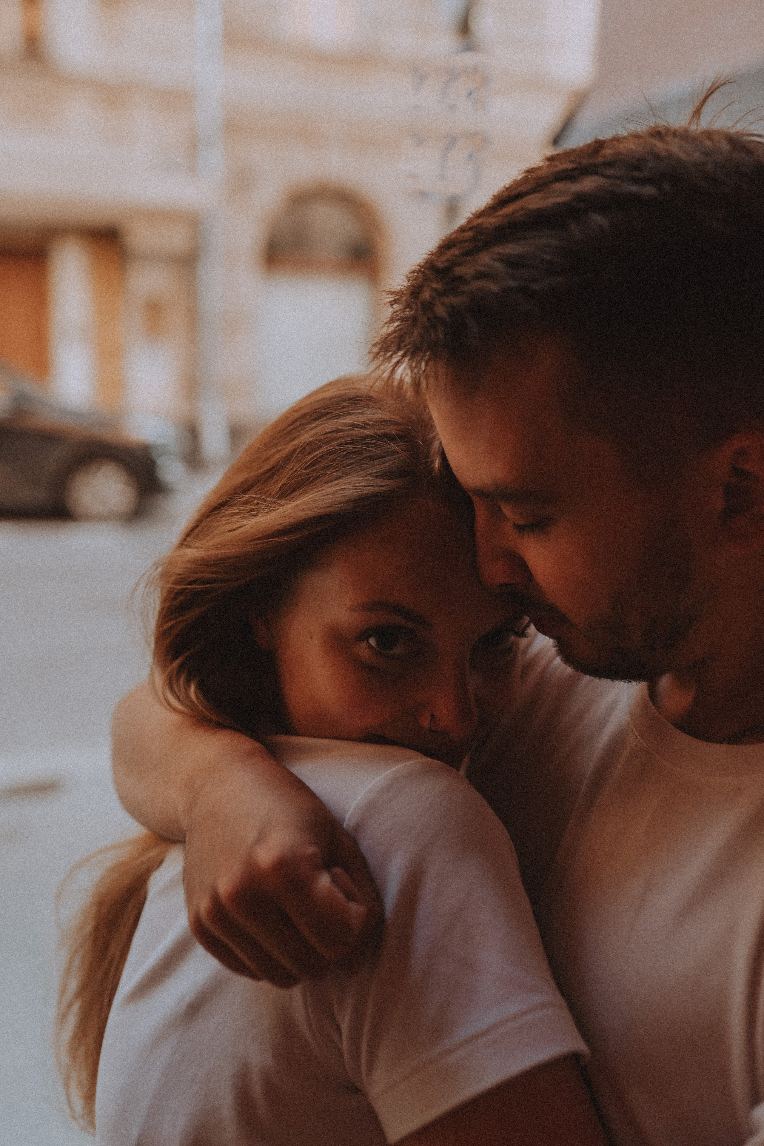 Двое в центре города. Семейный и свадебный фотограф в Москве Оксана Гапеева